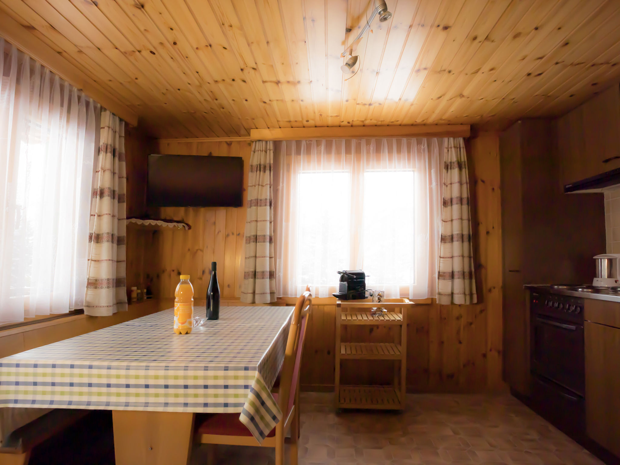 Bergtreu, (Grächen), - Dedans