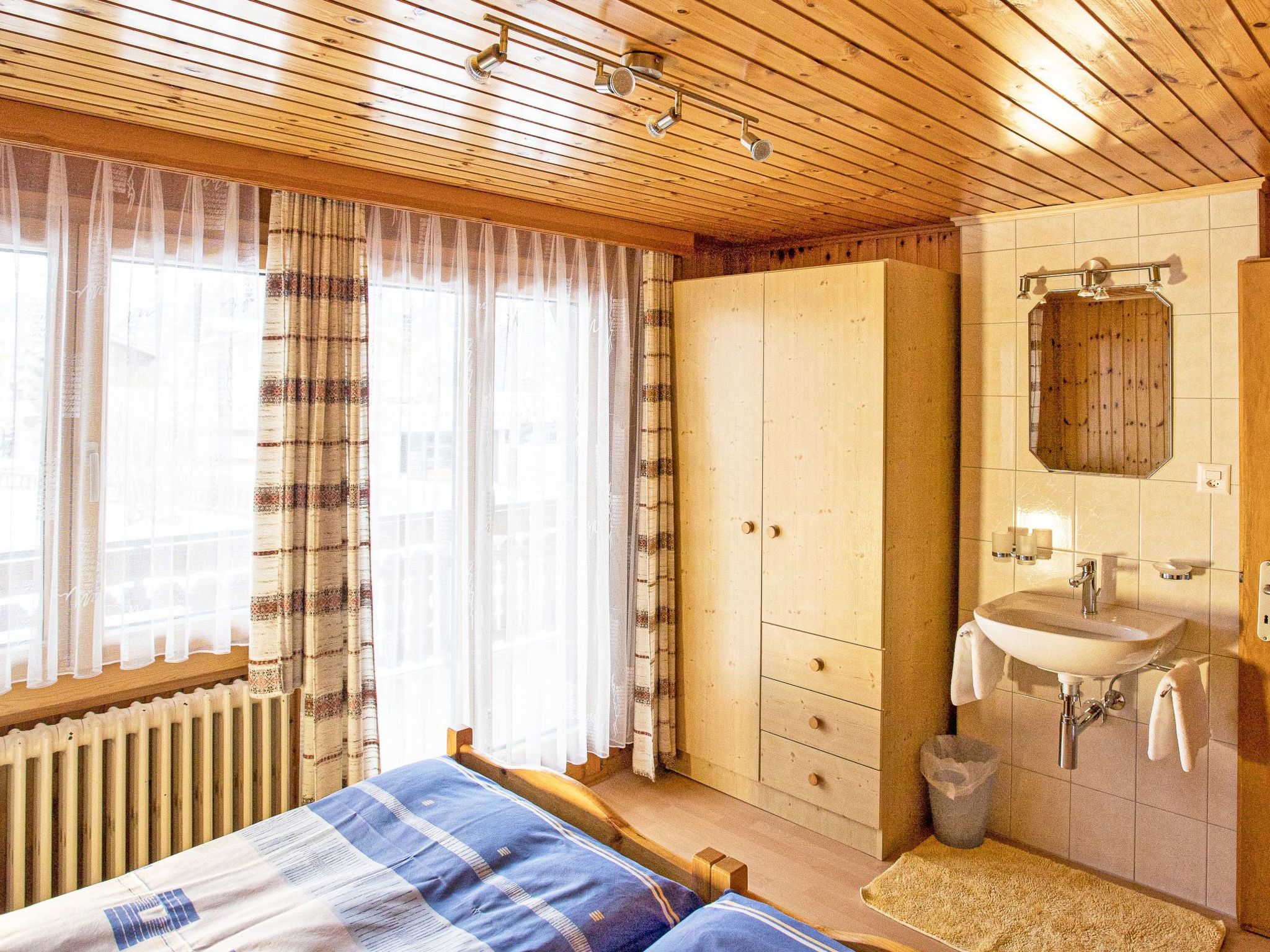 Ferienwohnungen Bergtreu, (Grächen),