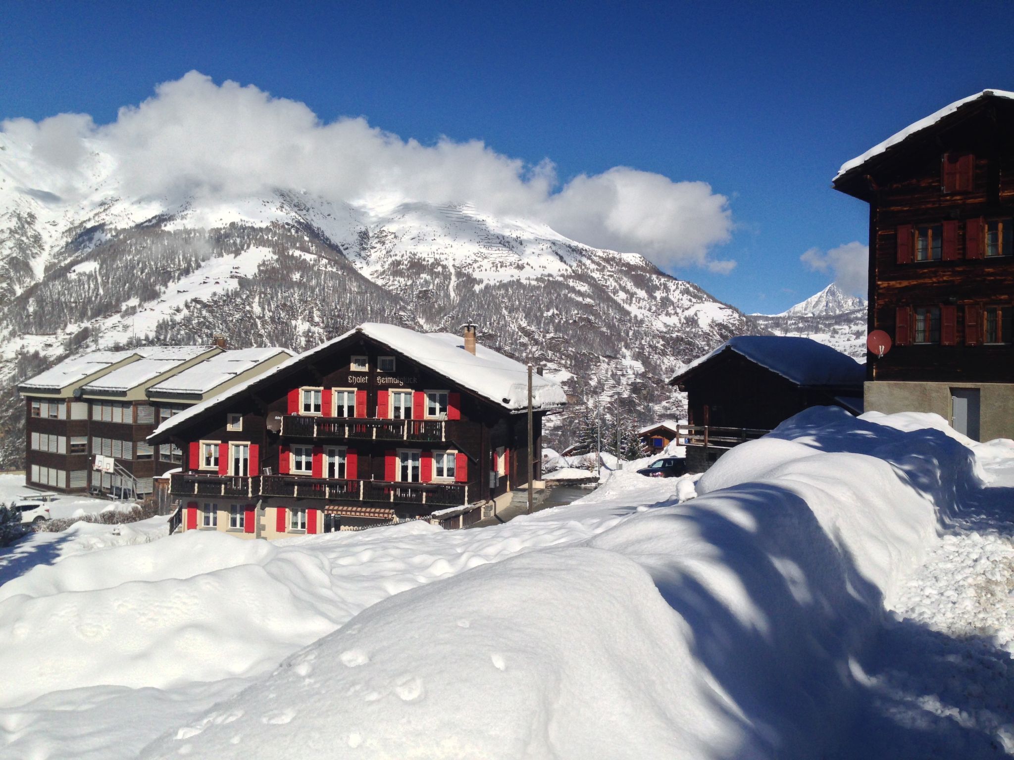 Photo of Chalet Heimatglück, (Grächen), 1179 - 1181