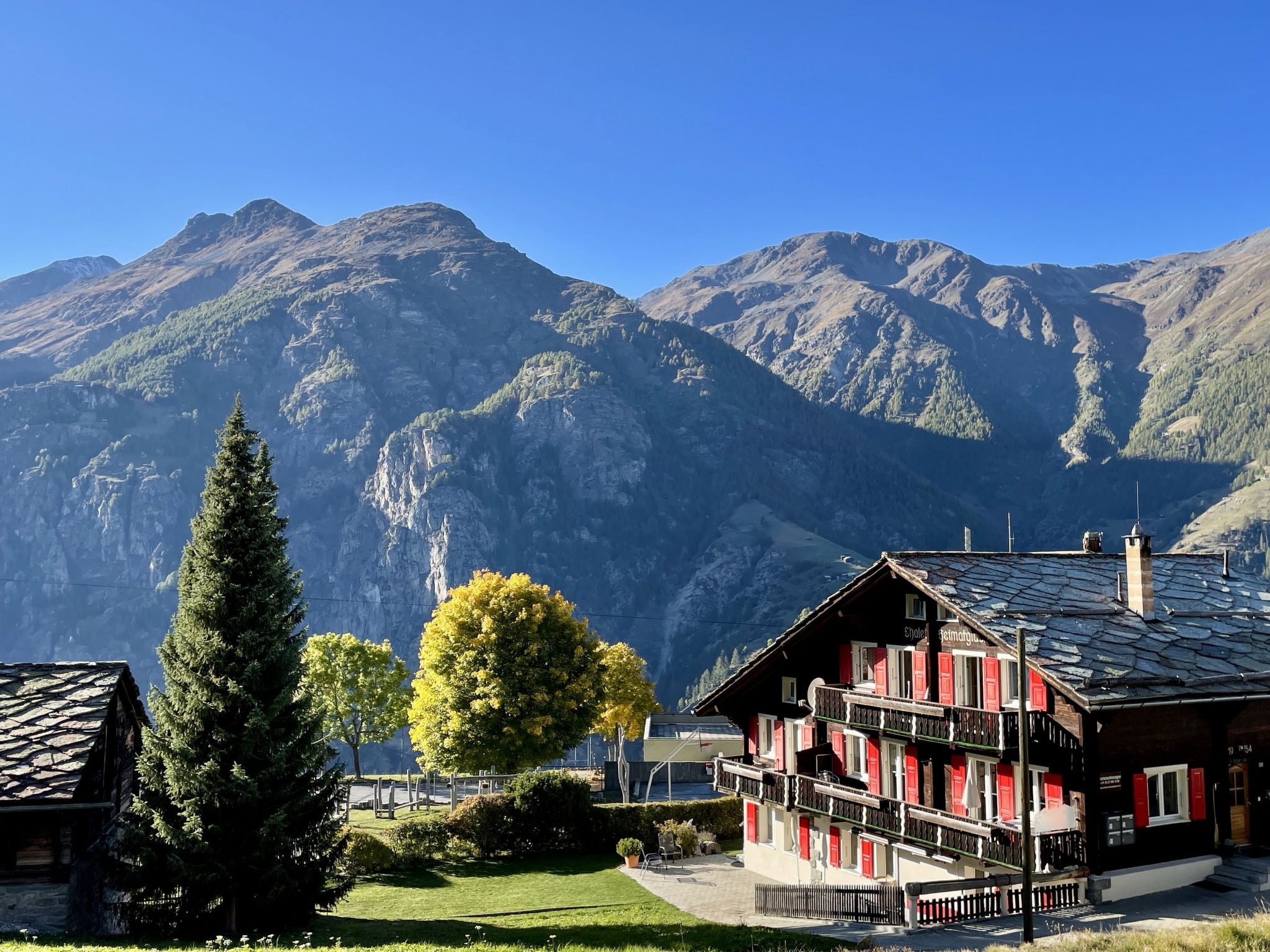 Photo of Chalet Heimatglück, (Grächen), 1179 - 1181