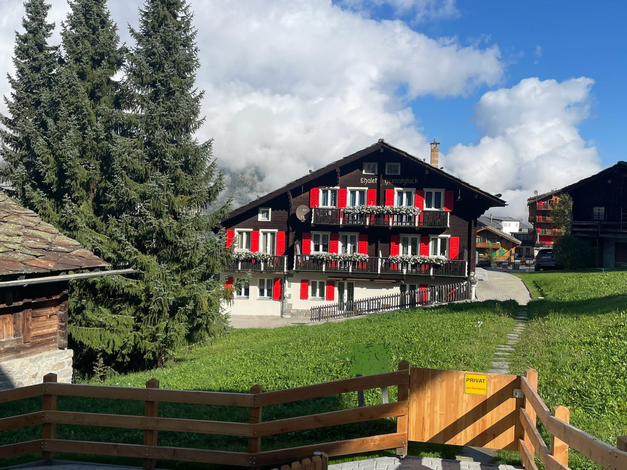 Photo of Chalet Heimatglück, (Grächen), 1179 - 1181