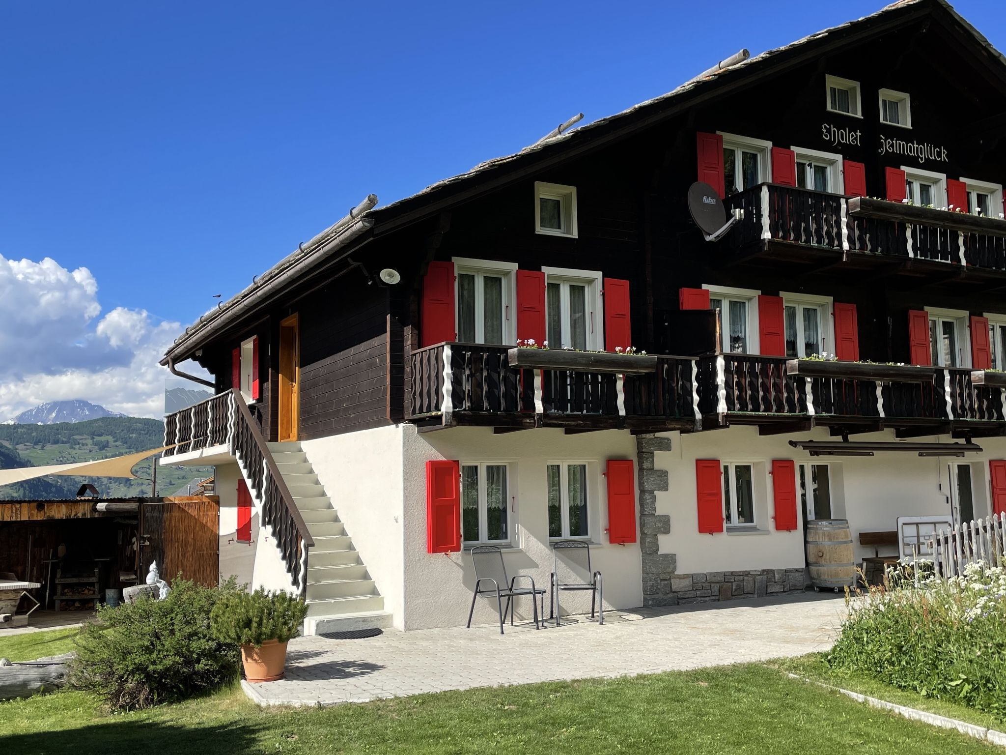 Photo of Chalet Heimatglück, (Grächen), 1179 - 1181