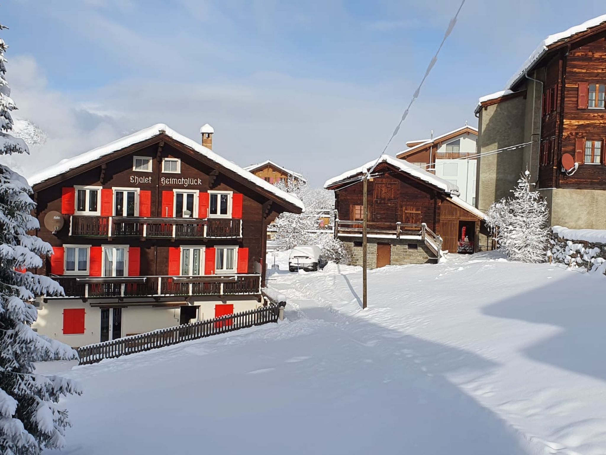 Photo of Chalet Heimatglück, (Grächen), 1179 - 1181