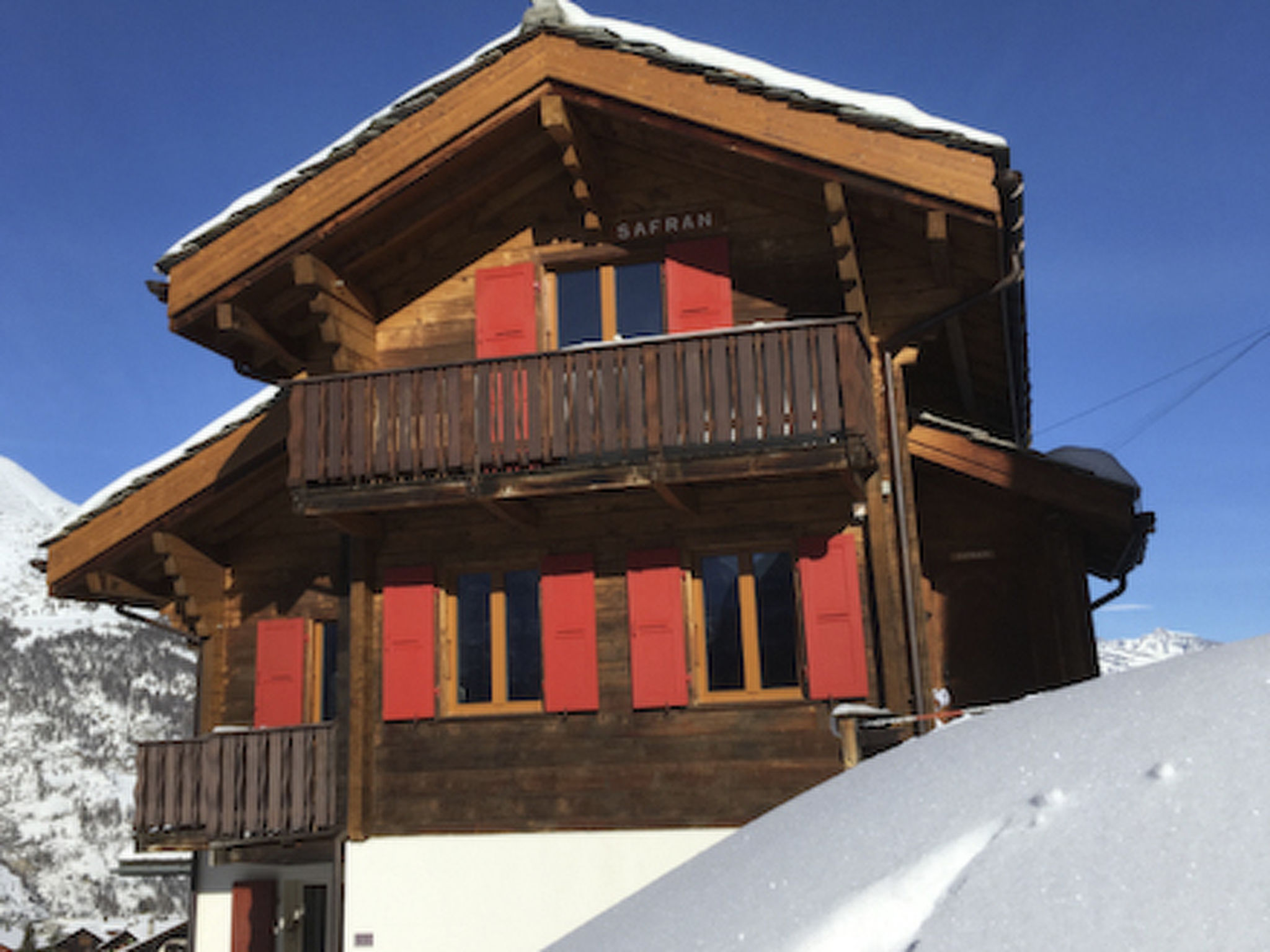 Photo of Chalet Safran, (Grächen), 1063 & 1594