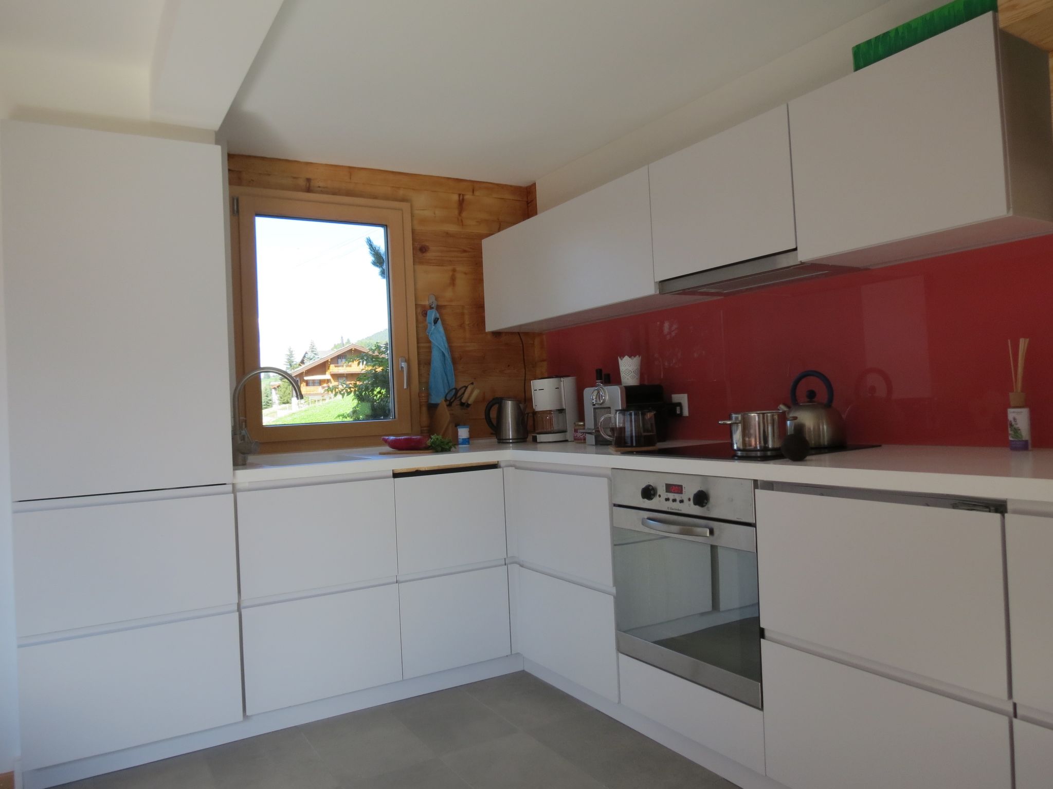 Chalet Safran, (Grächen), 1063 & 1594 - Binnen