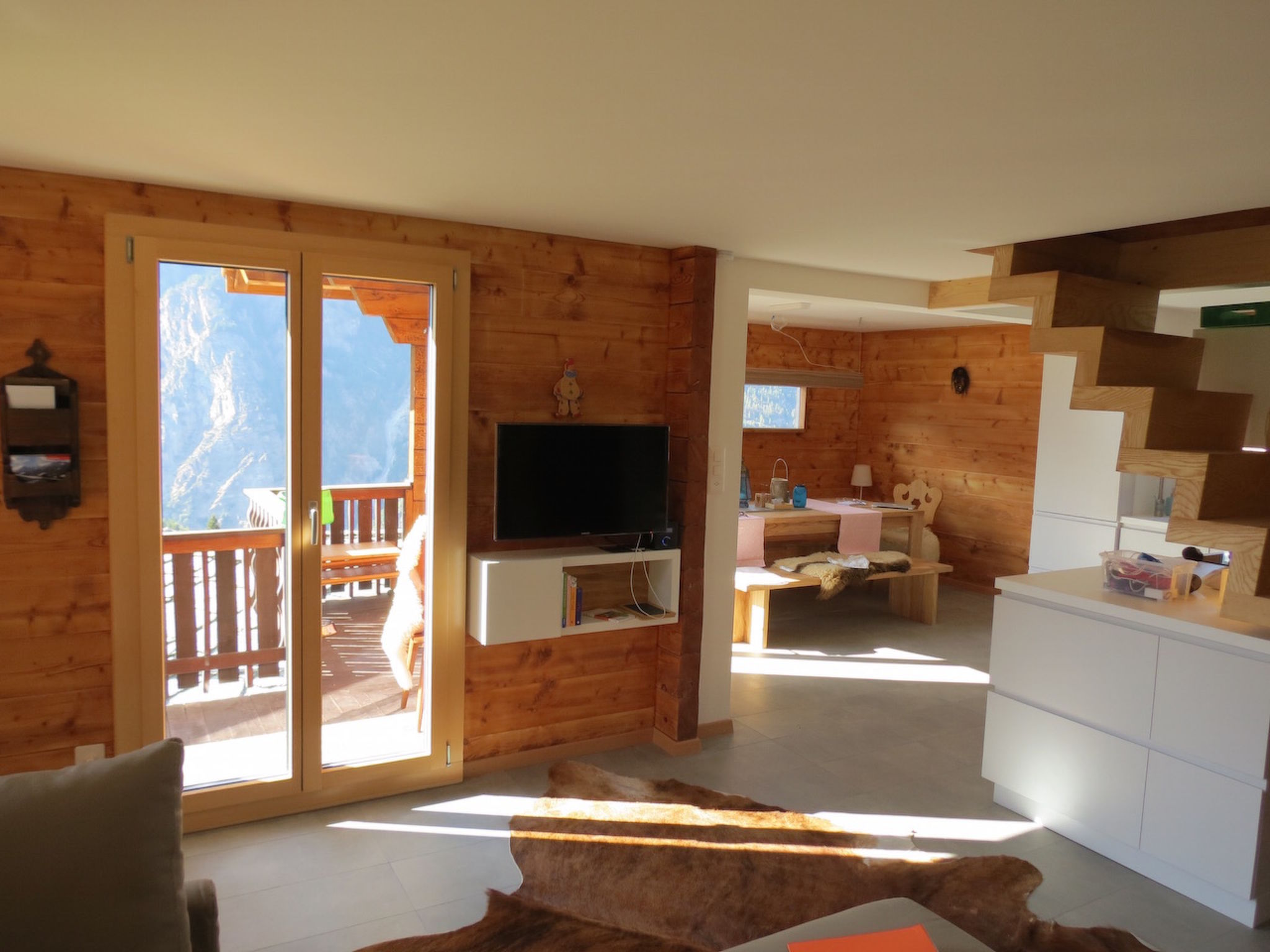 Chalet Safran, (Grächen), 1063 & 1594 - Binnen