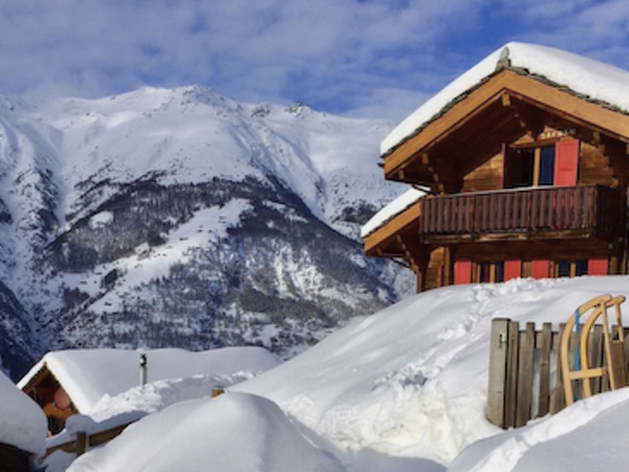 Photo of Chalet Safran, (Grächen), 1063 & 1594