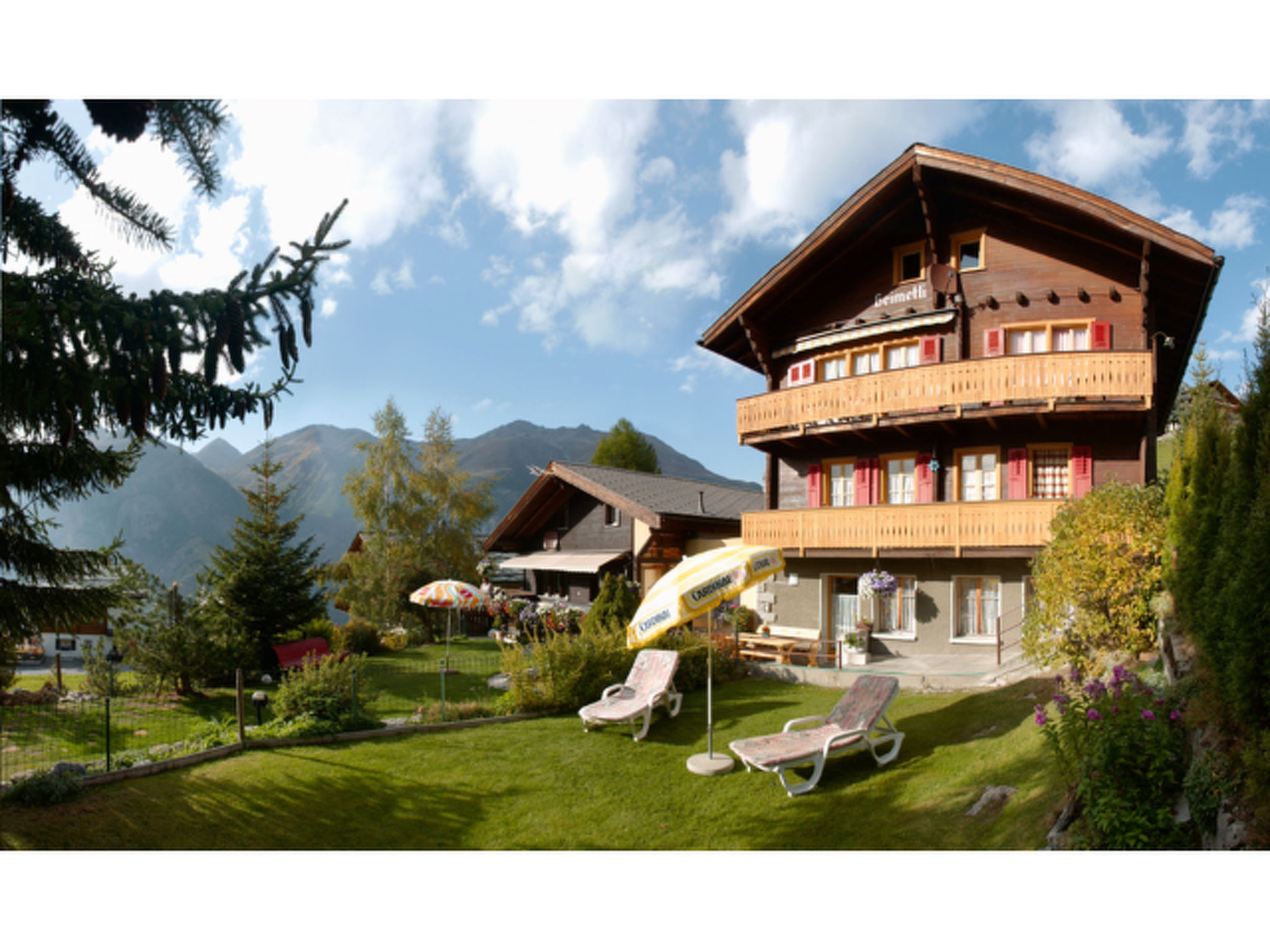 Photo of Heimetli, (Grächen), 1255+2105