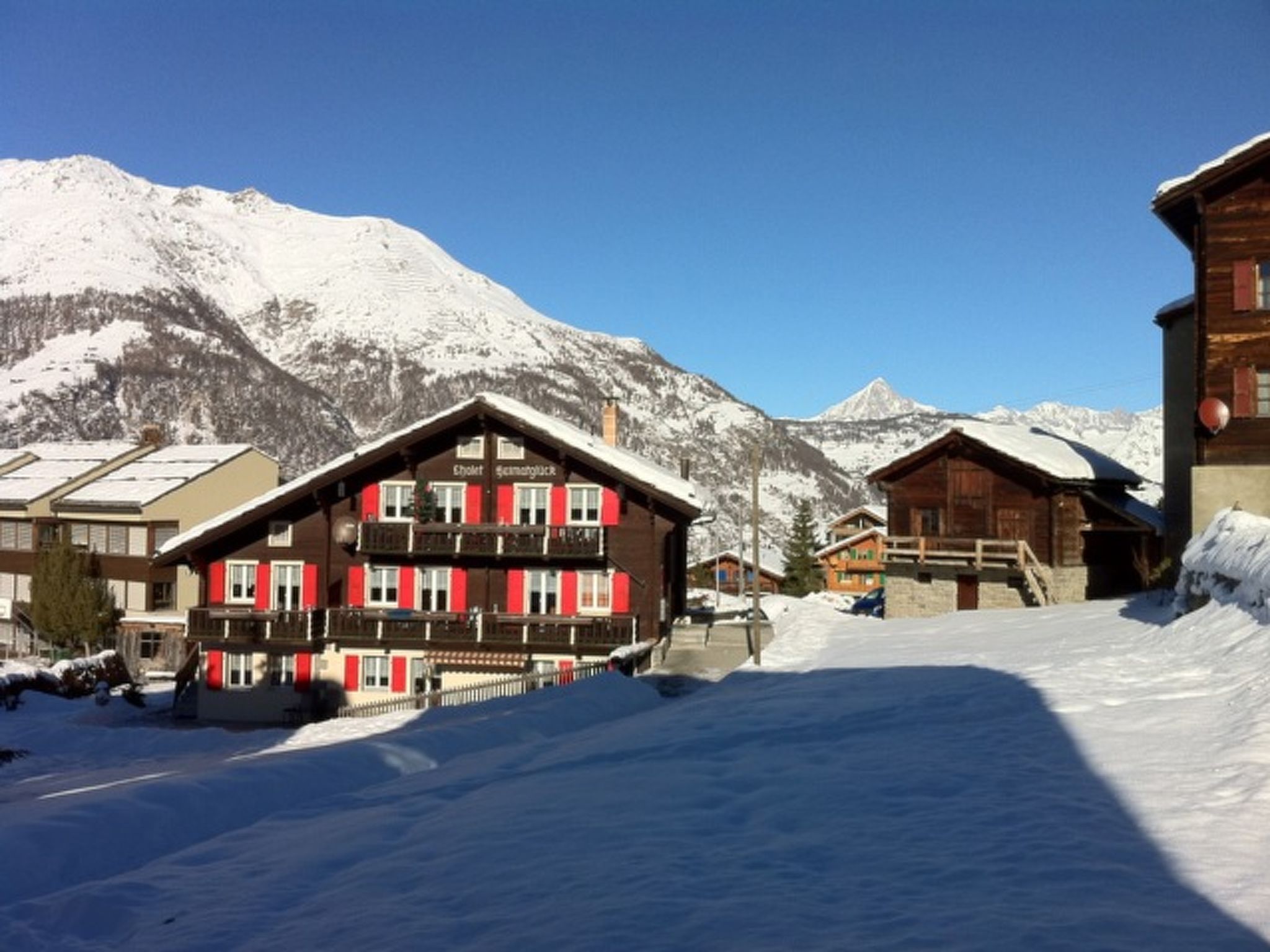 Photo of Chalet Heimatglück, (Grächen), 1179 - 1181