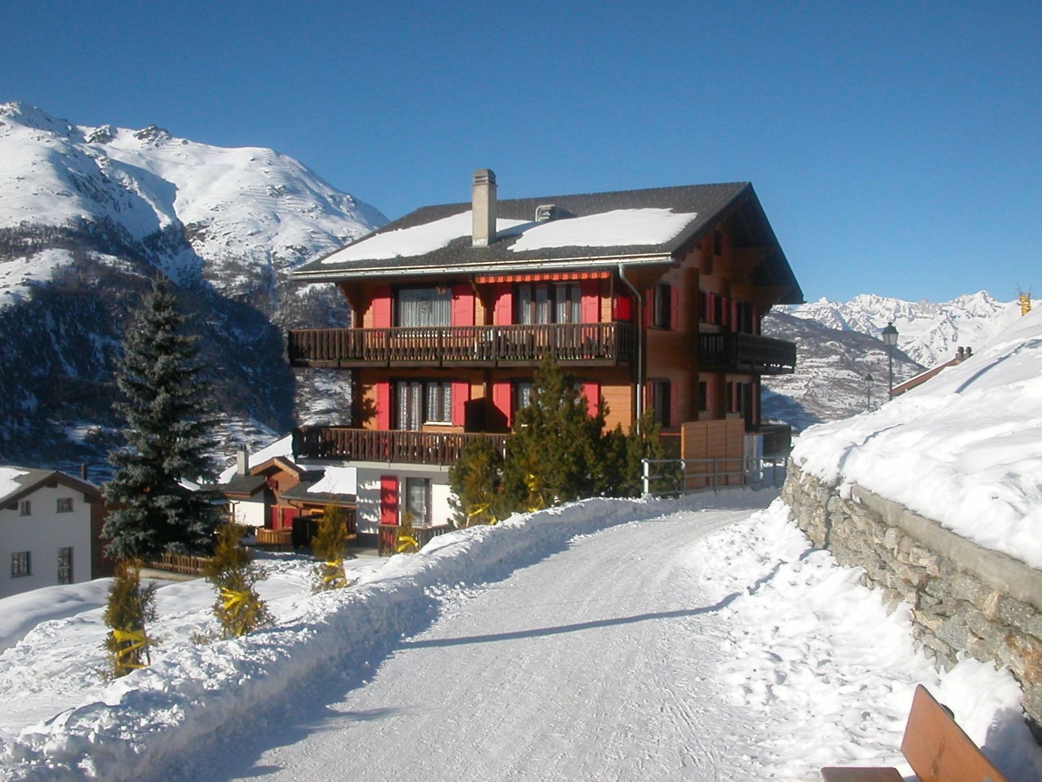 Ferienwohnungen Mon Etoile, (Grächen),