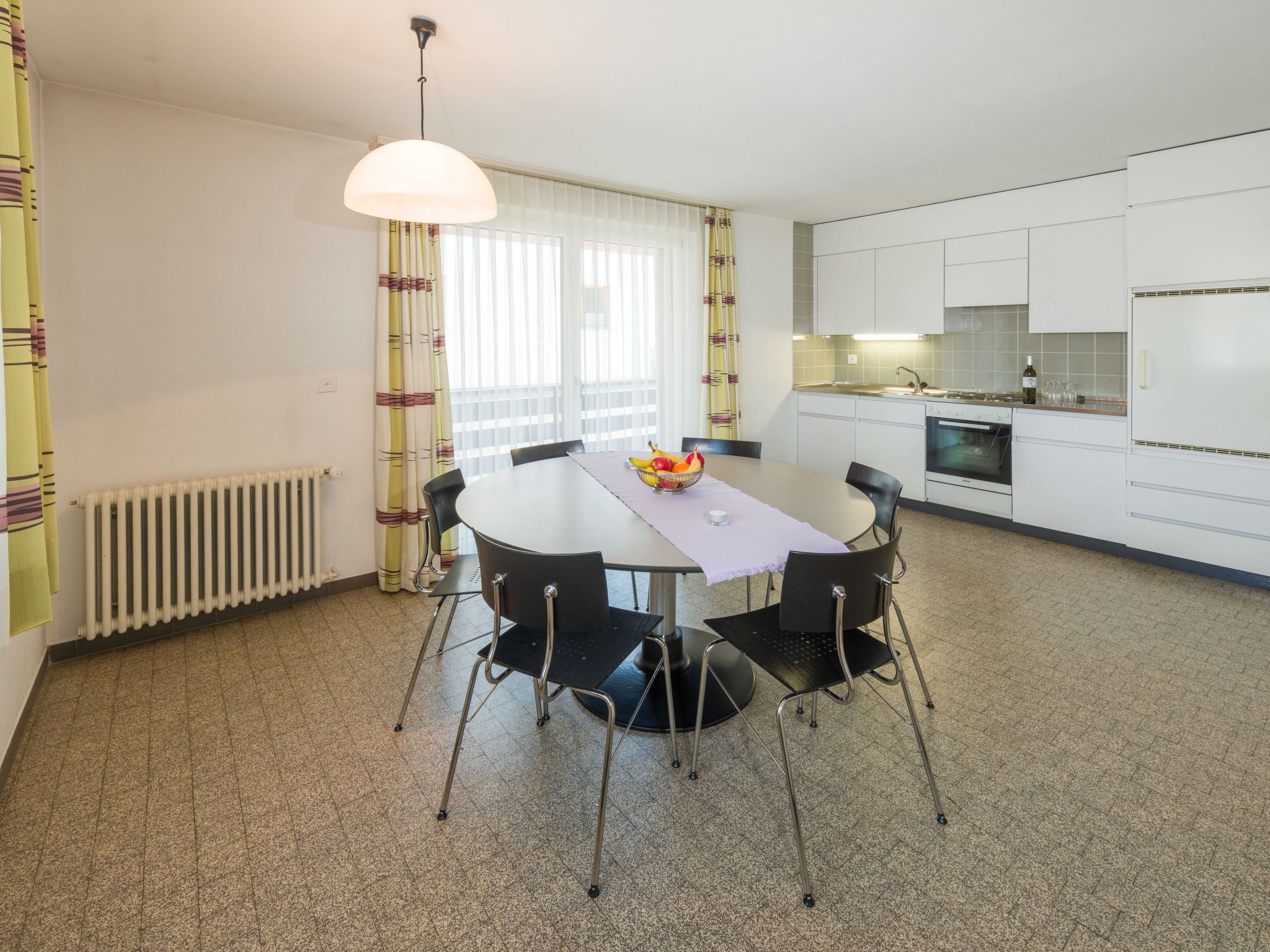 Appartement Ferienwohnungen Postgebäude, (Grächen), – Cuisine et coin repas, photo 7 sur 18
