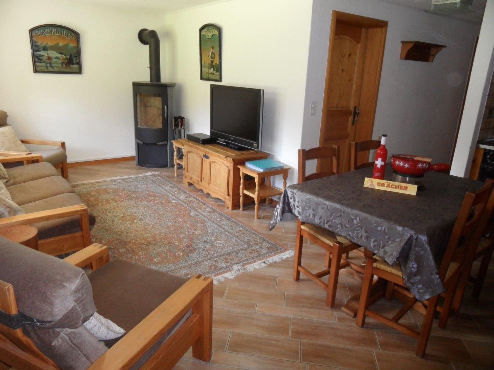 Ferienwohnungen Finkennest, (Grächen),