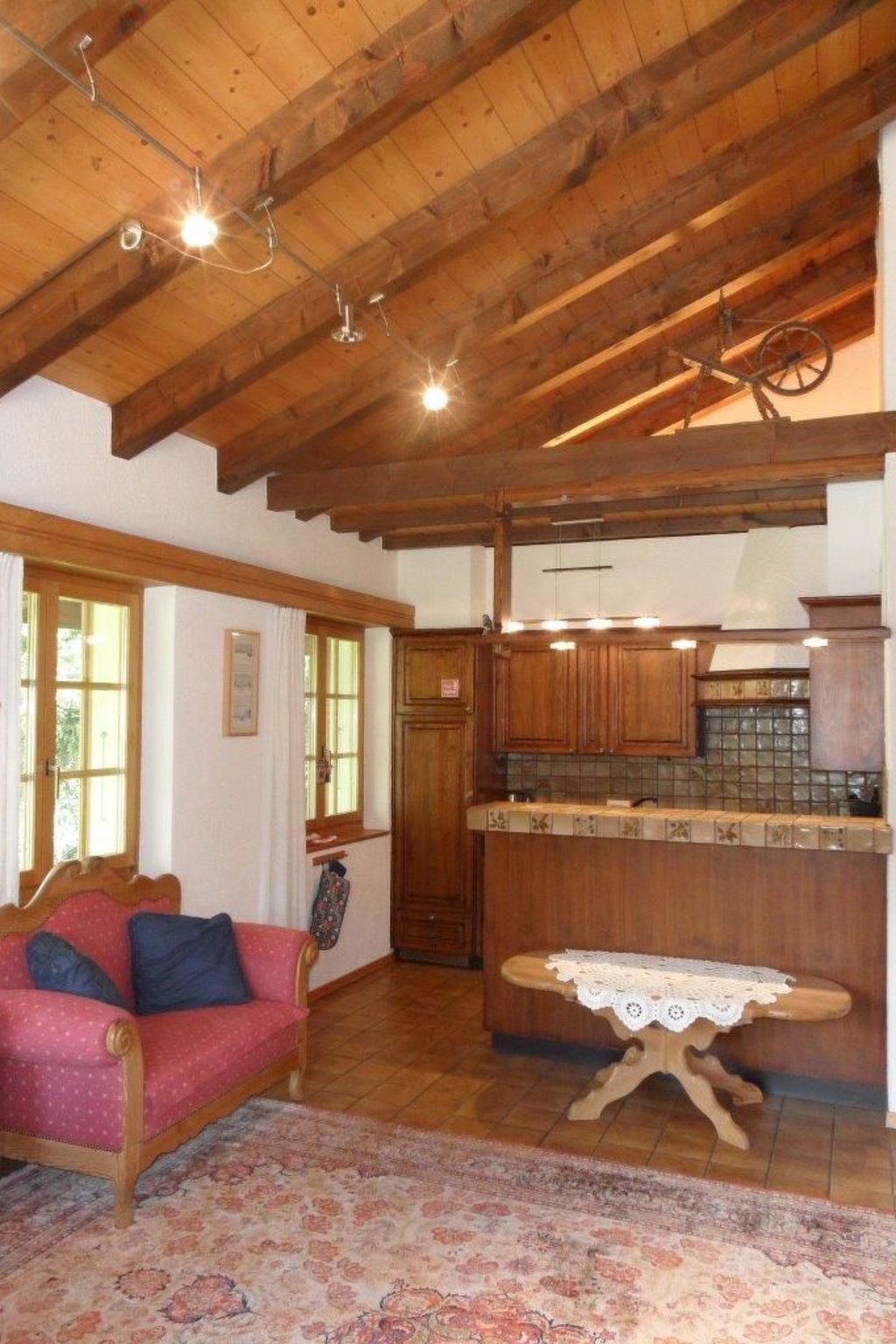 Ferienwohnungen Finkennest, (Grächen), — House (5 of 28)