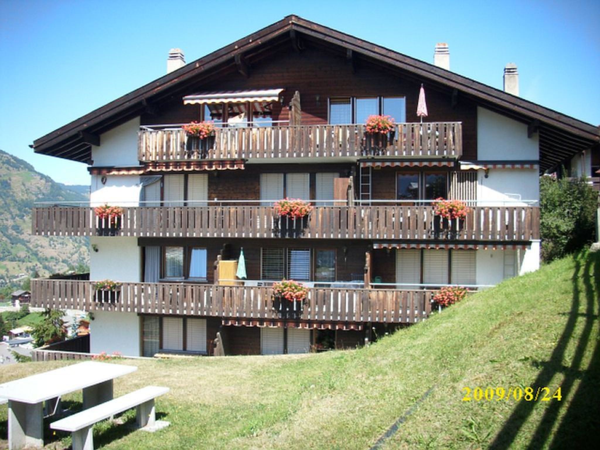 Castello, (Grächen), 1322