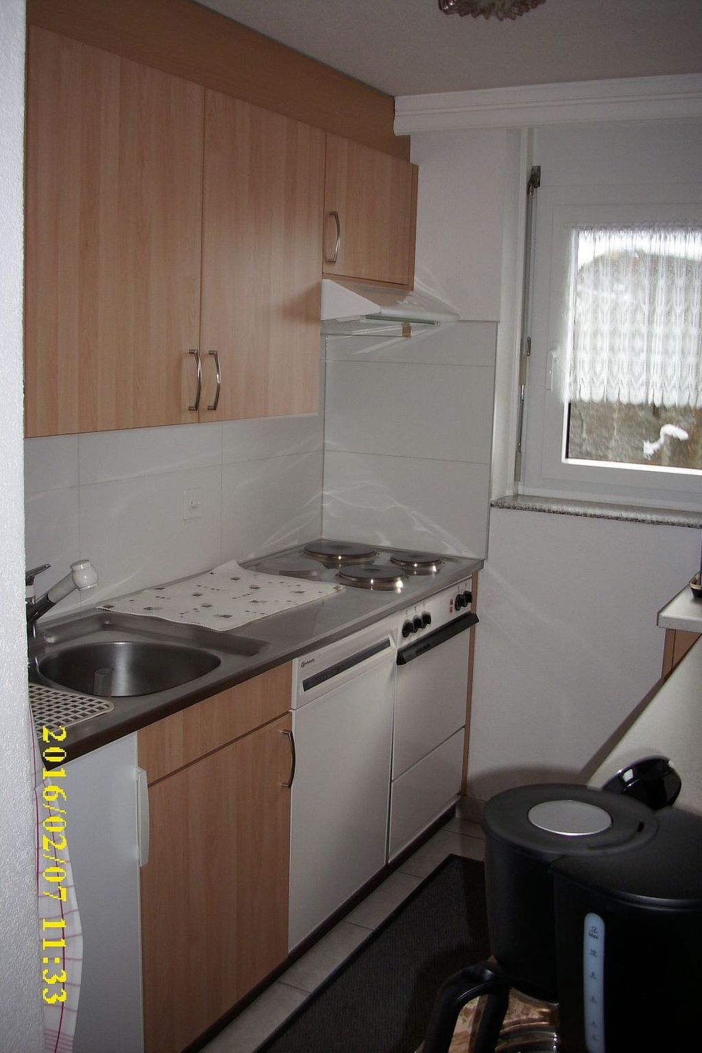 Appartement Castello, (Grächen), 1322 – Cuisine et coin repas, photo 5 sur 11