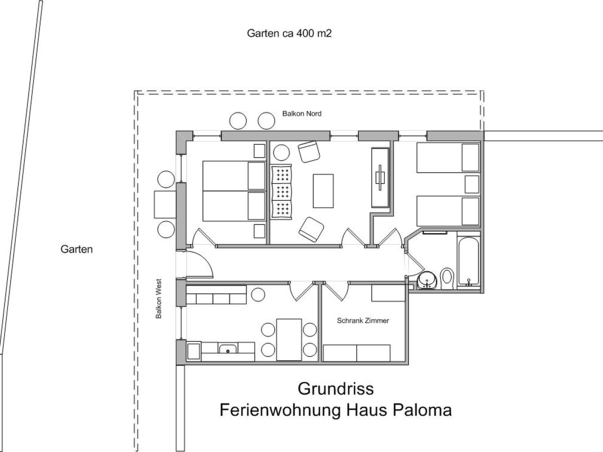 Photo of Paloma 1, (Grächen), 1096