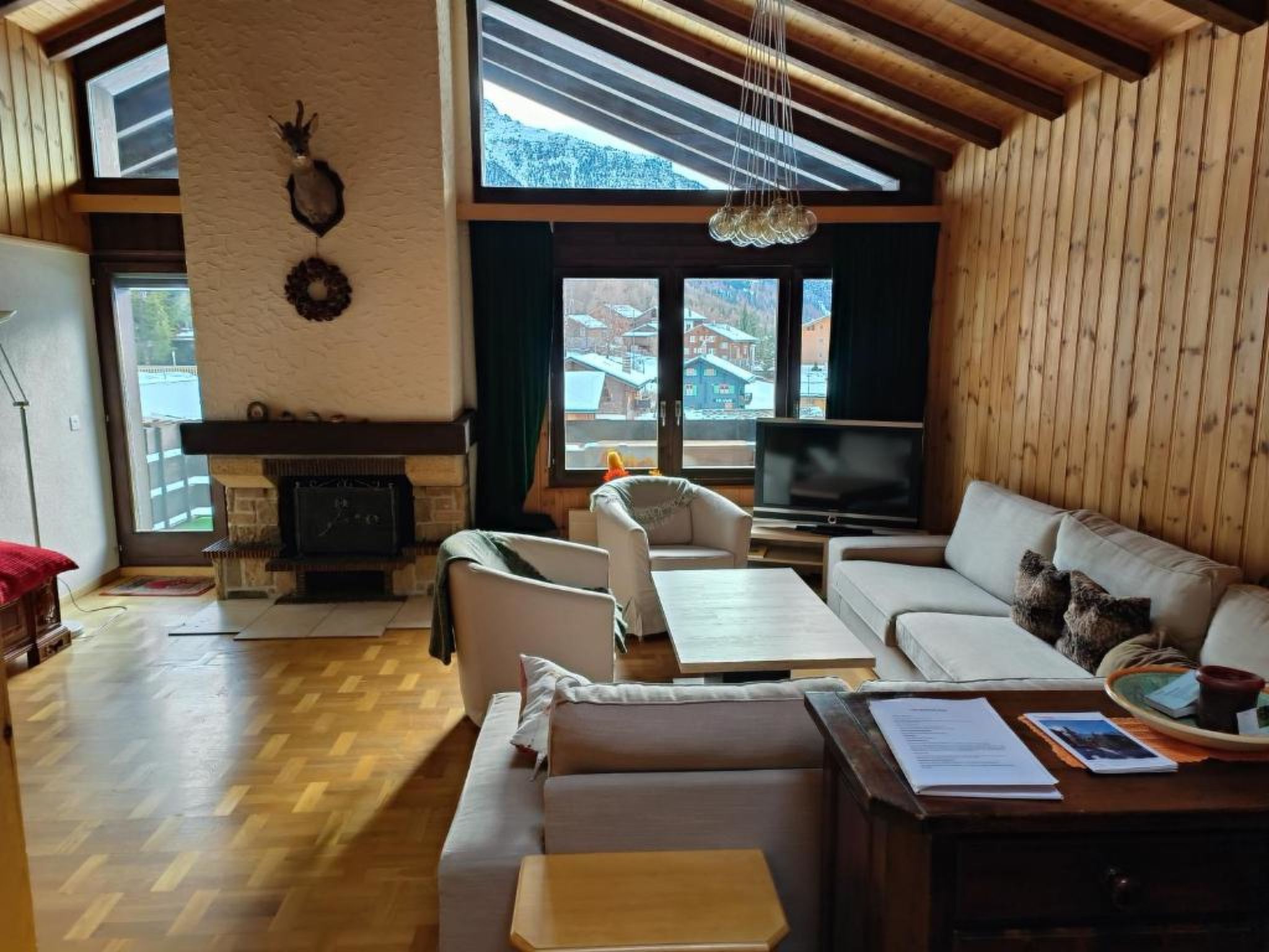 Nr.30,Haus Azurit, (Grächen), 1054 - Drinnen