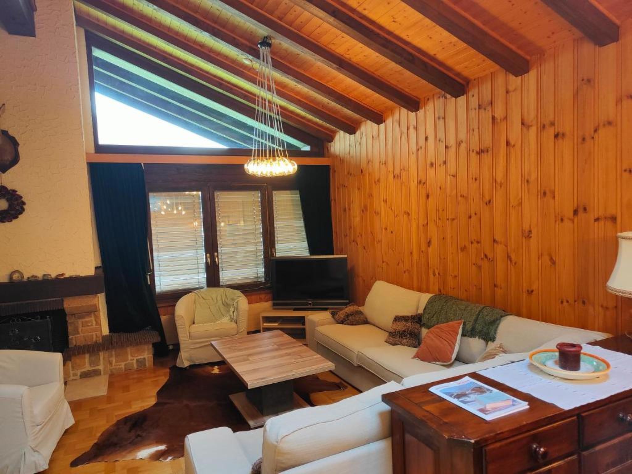 Nr.30,Haus Azurit, (Grächen), 1054 - Drinnen