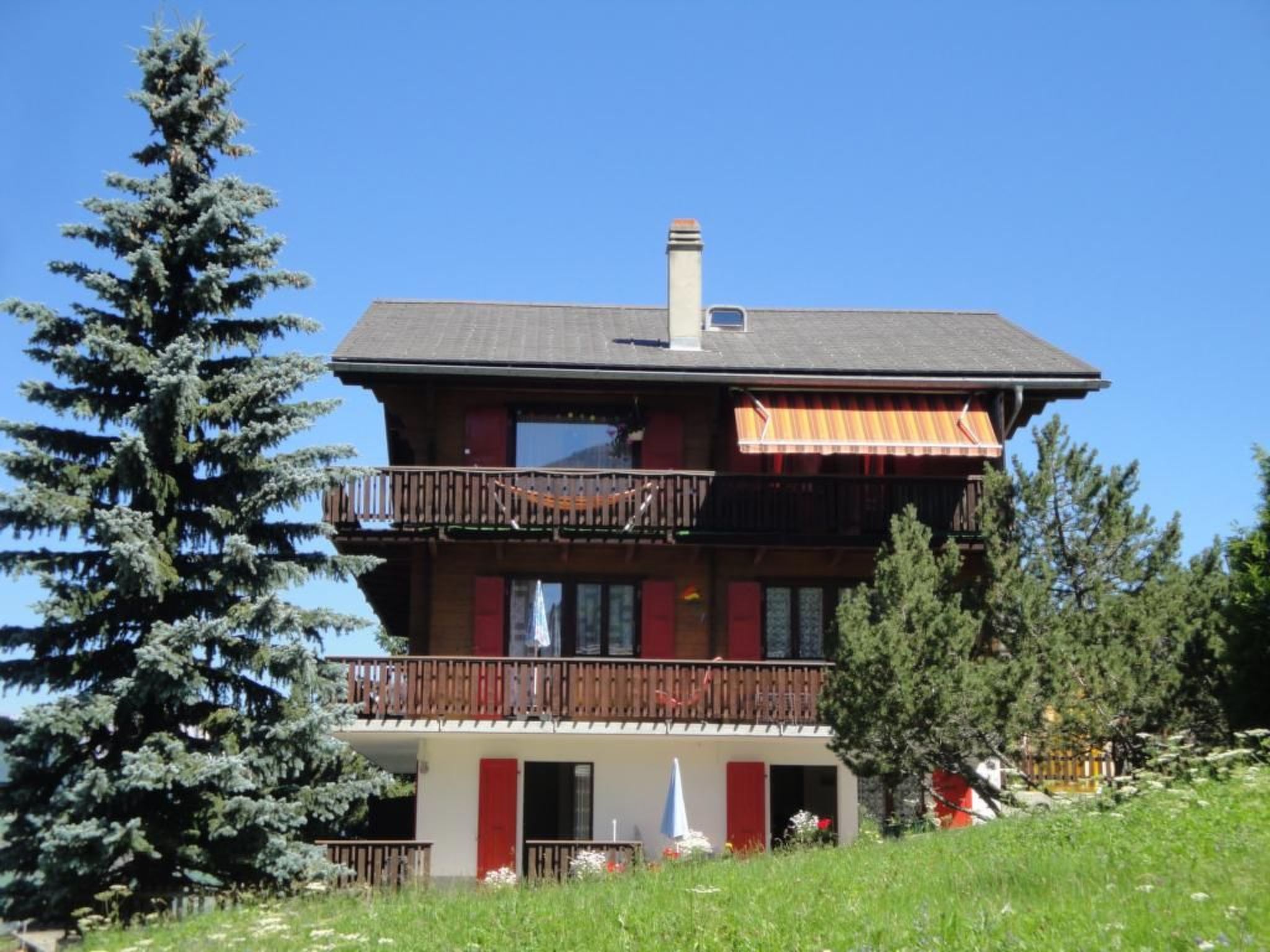 Ferienwohnungen Mon Etoile, (Grächen), — House (5 of 6)