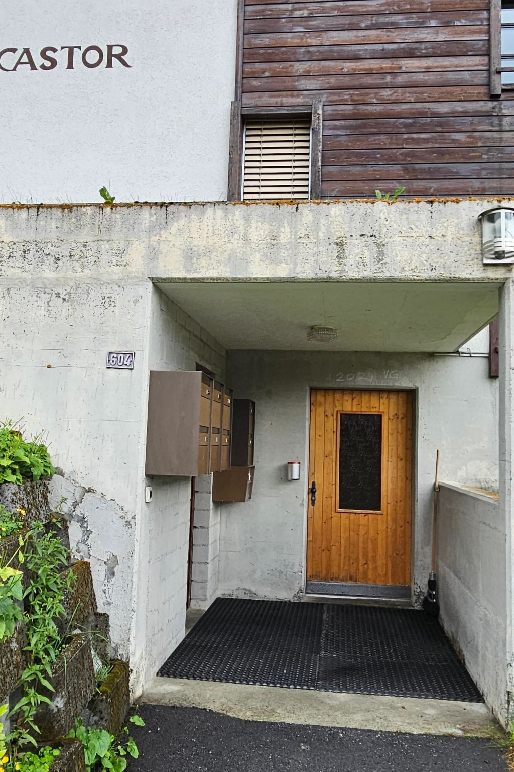 Haus Castor Nr.19, (Grächen), 1965 - Dehors