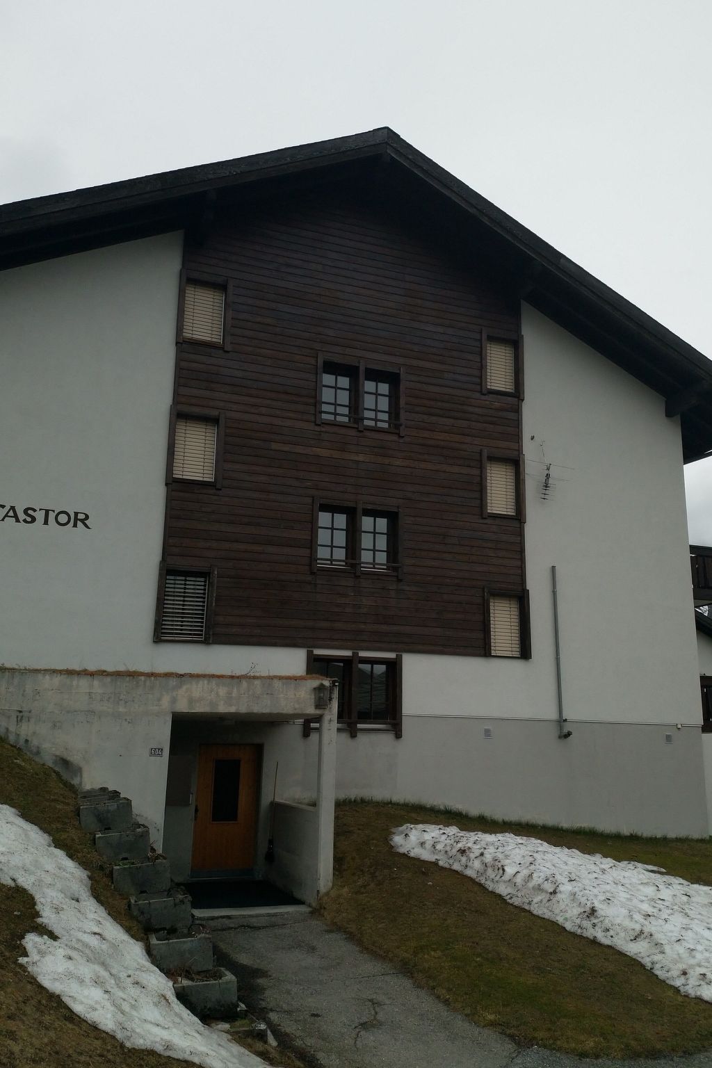 Haus Castor Nr.19, (Grächen), 1965