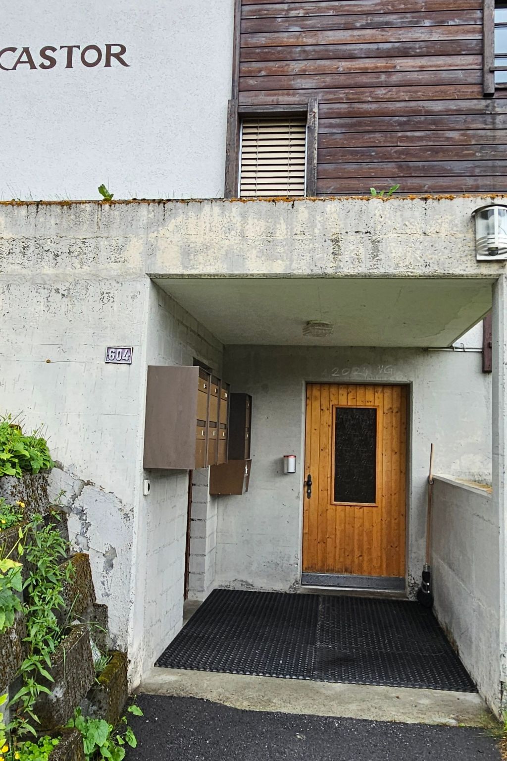 Haus Castor Nr.19, (Grächen), 1965 - Outside