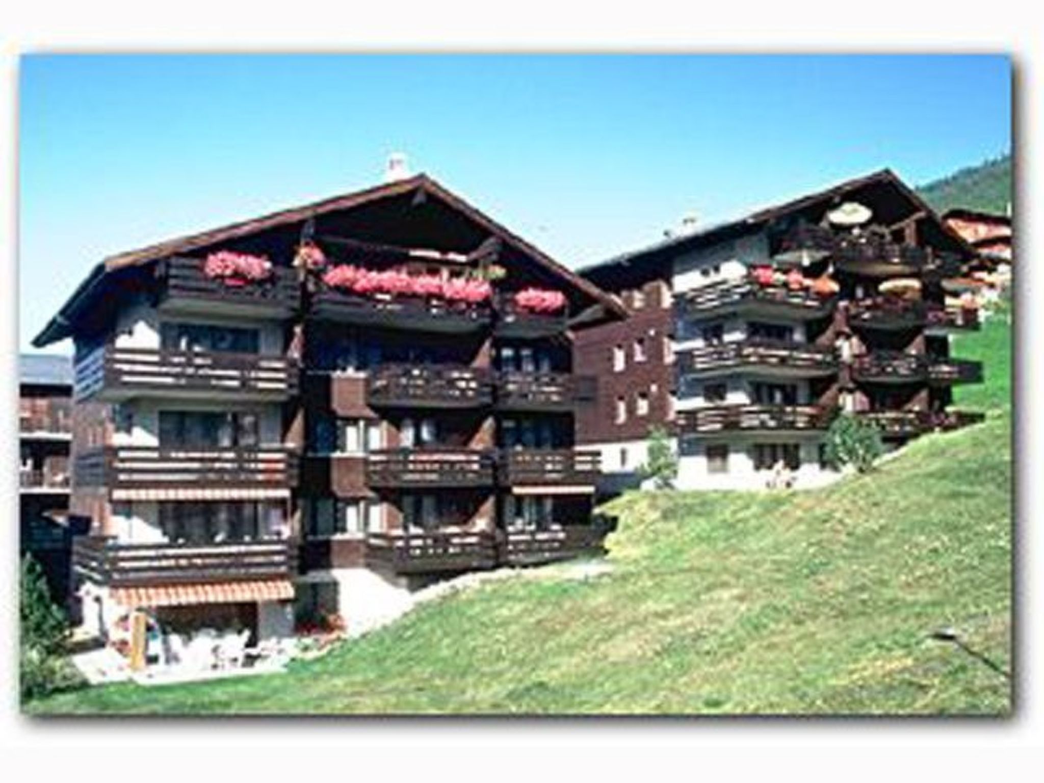 Nr. 25 - Haus Opal, (Grächen), 1479