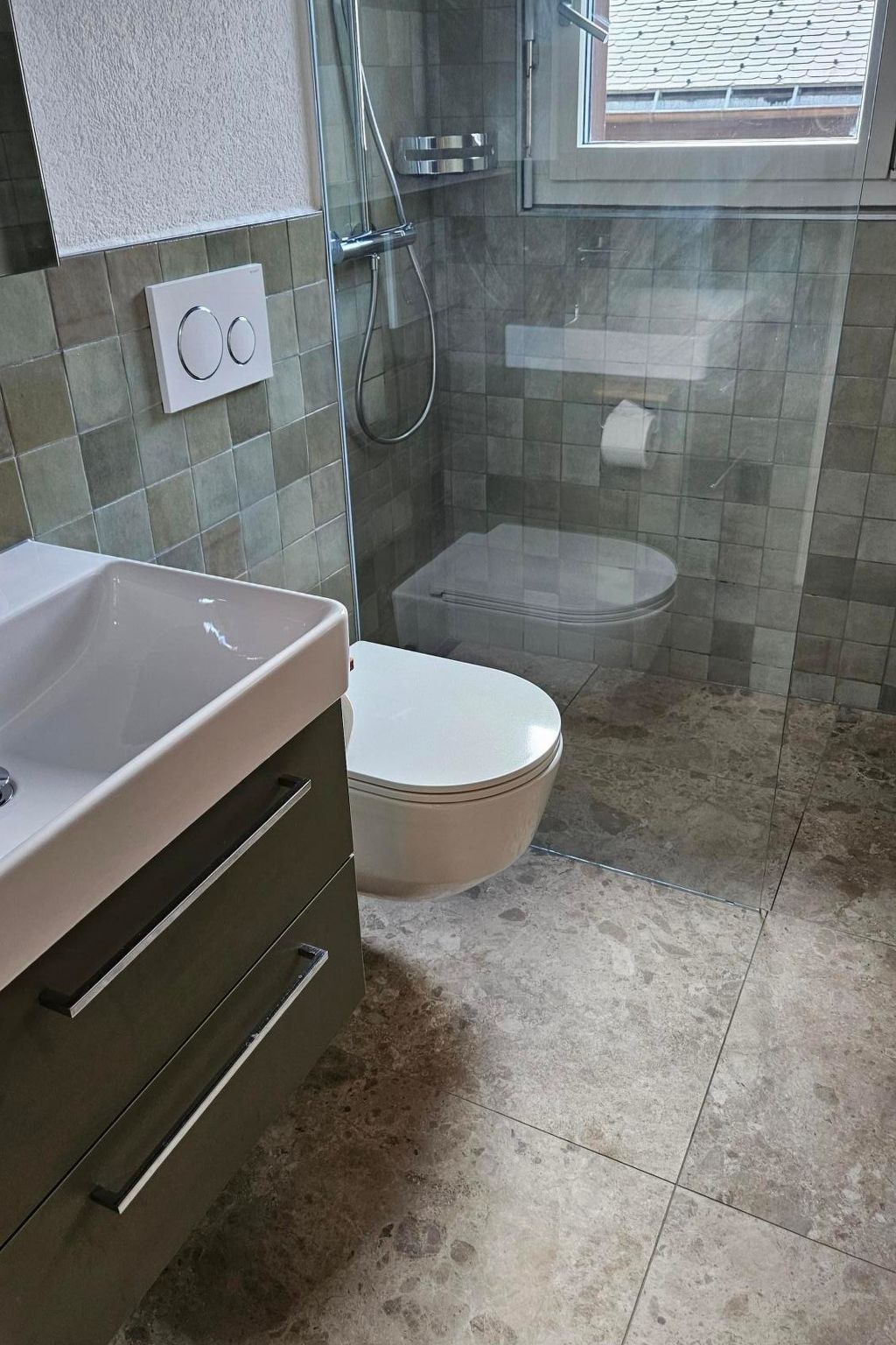 Neu renovierte Ferienwohnung im Haus Opal, (Grächen), 1603 - Drinnen