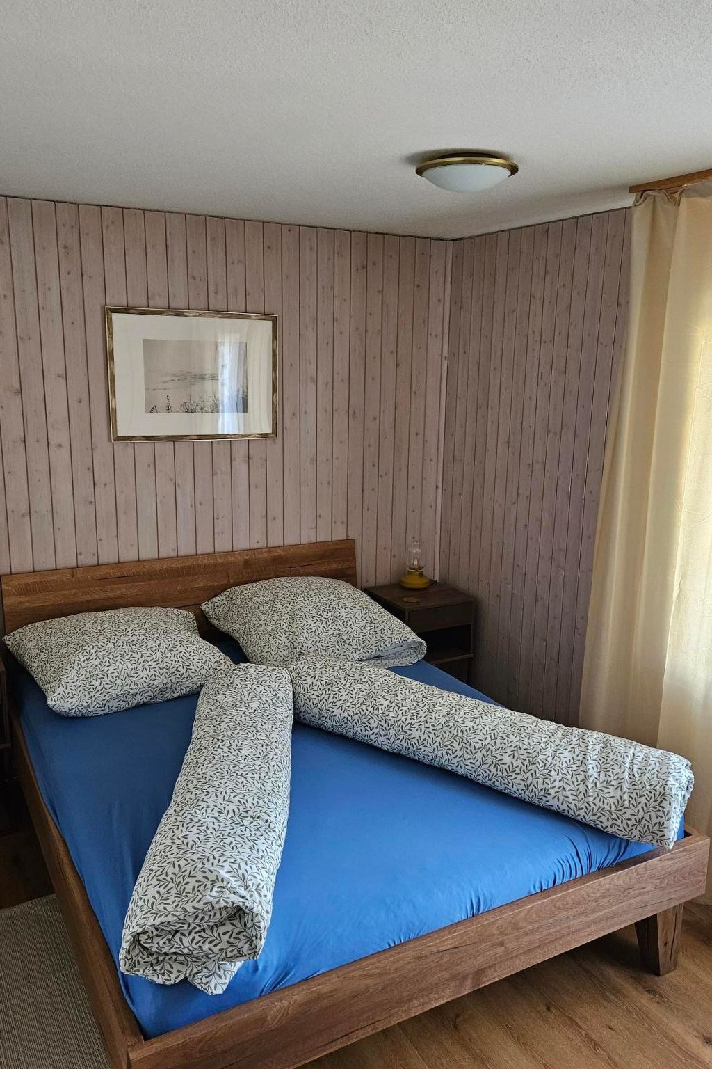 Neu renovierte Ferienwohnung im Haus Opal, (Grächen), 1603 - Draußen