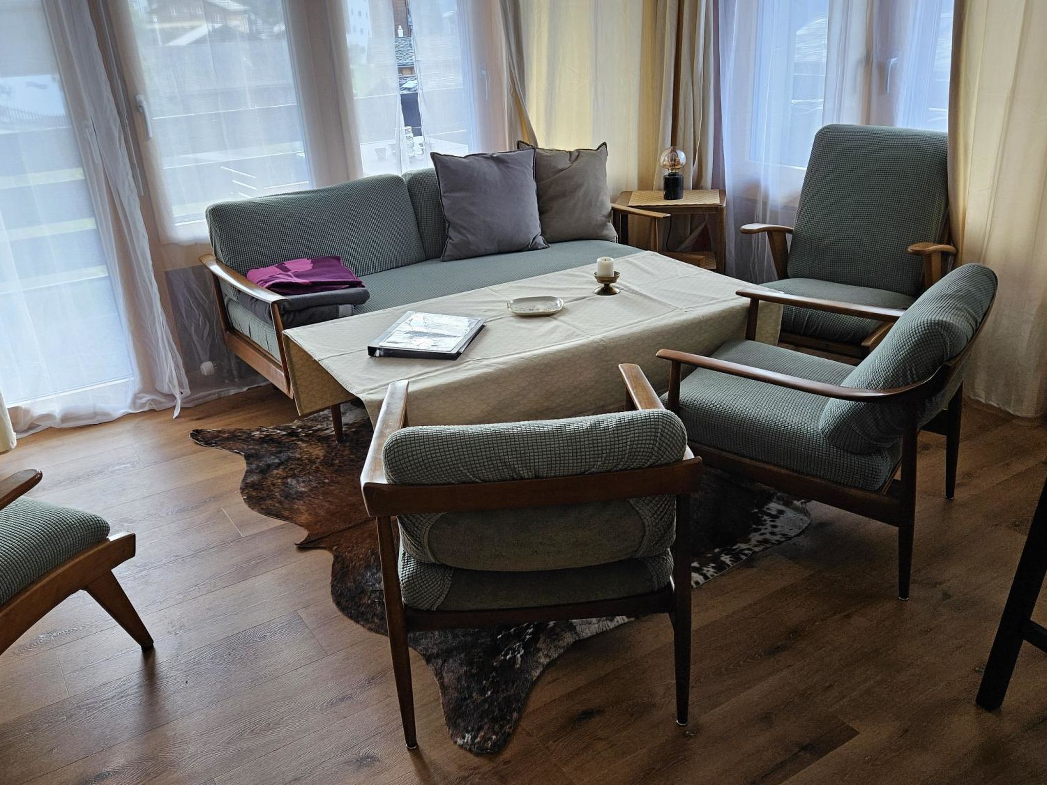 Photo of Neu renovierte Ferienwohnung im Haus Opal, (Grächen), 1603