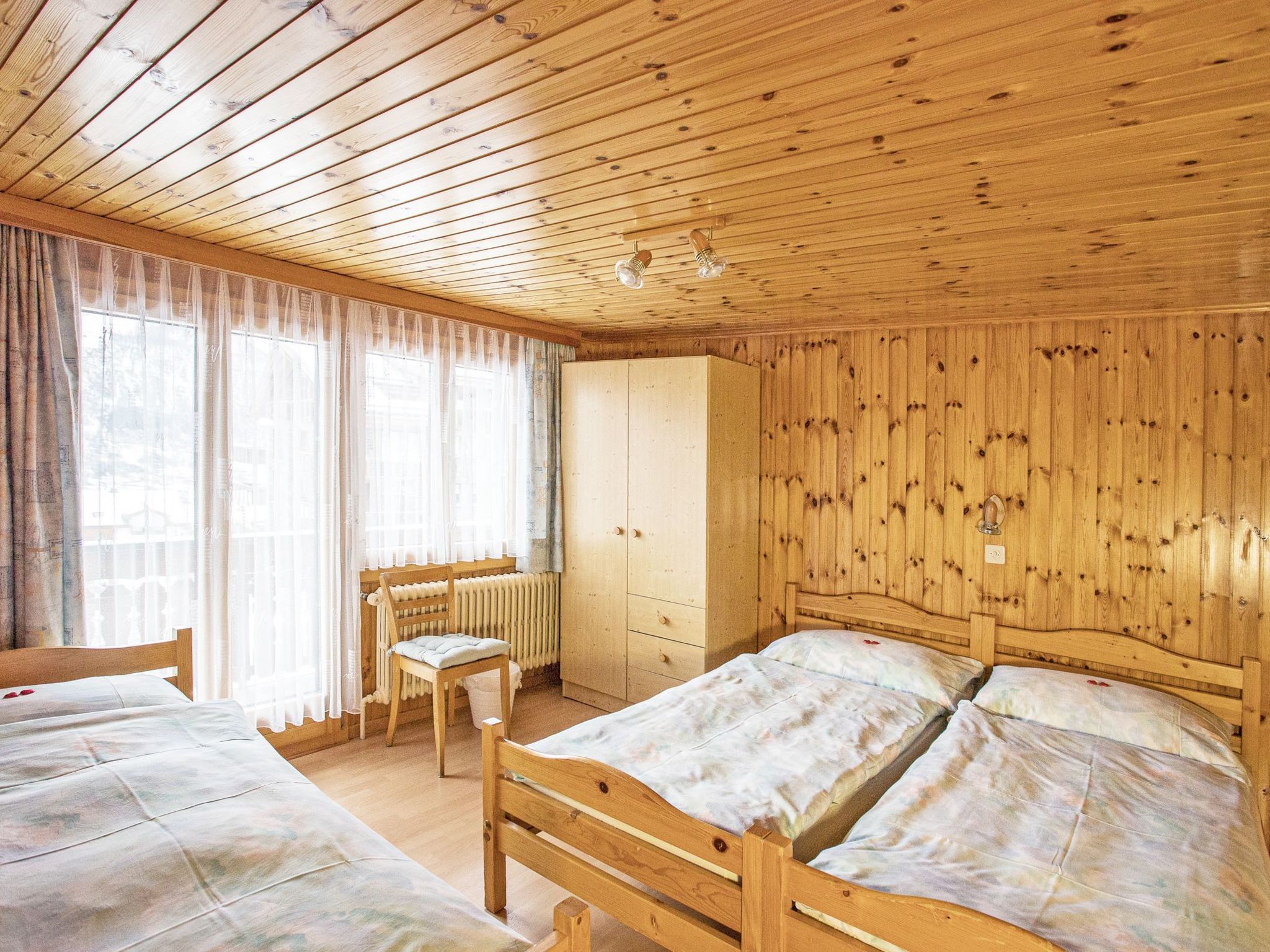 Ferienwohnungen Bergtreu, (Grächen),