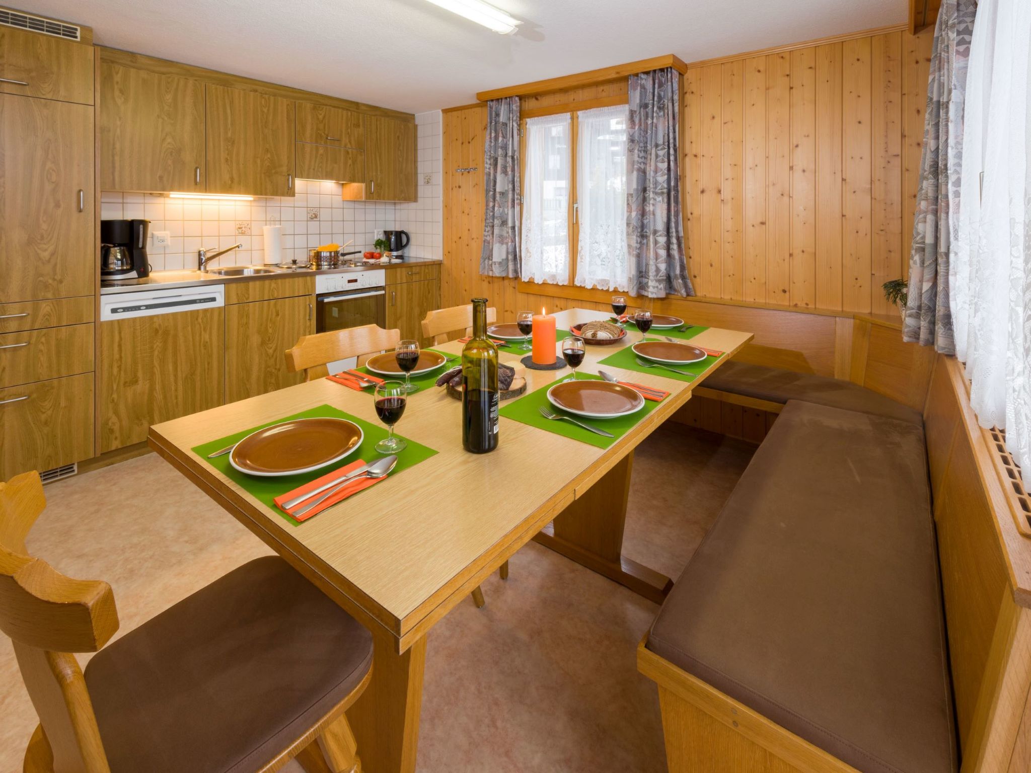 Chalet Ferienwohnungen Schwalbennest Moos Grächen, (Grächen),