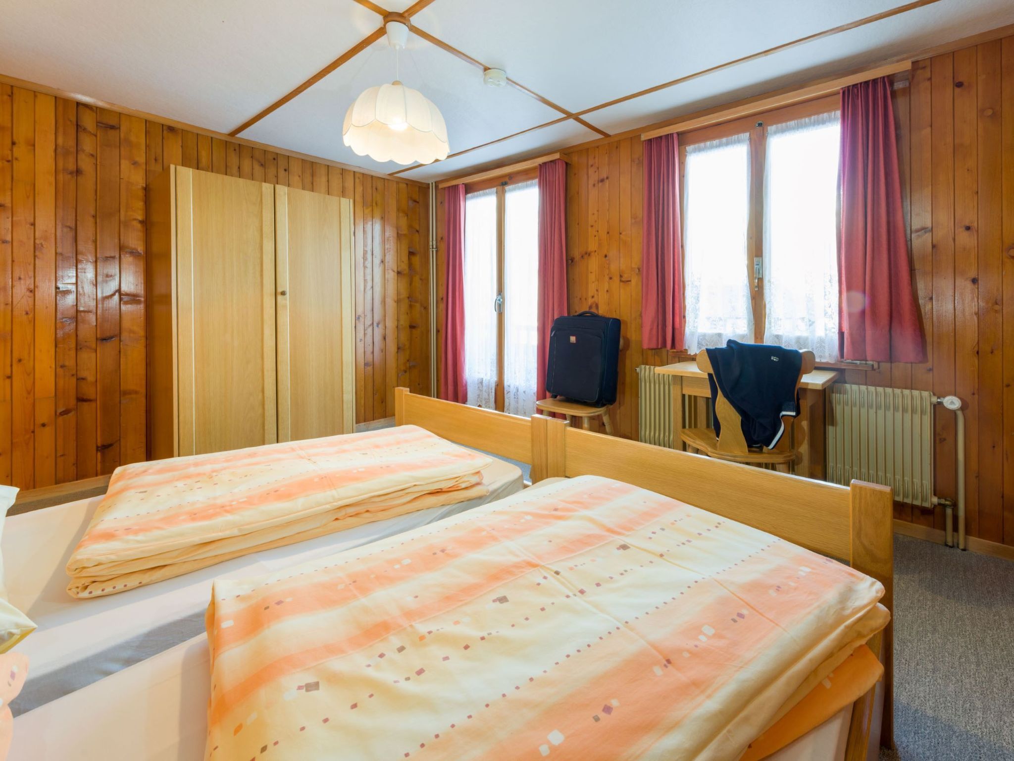 Chalet Ferienwohnungen Schwalbennest Moos Grächen, (Grächen),