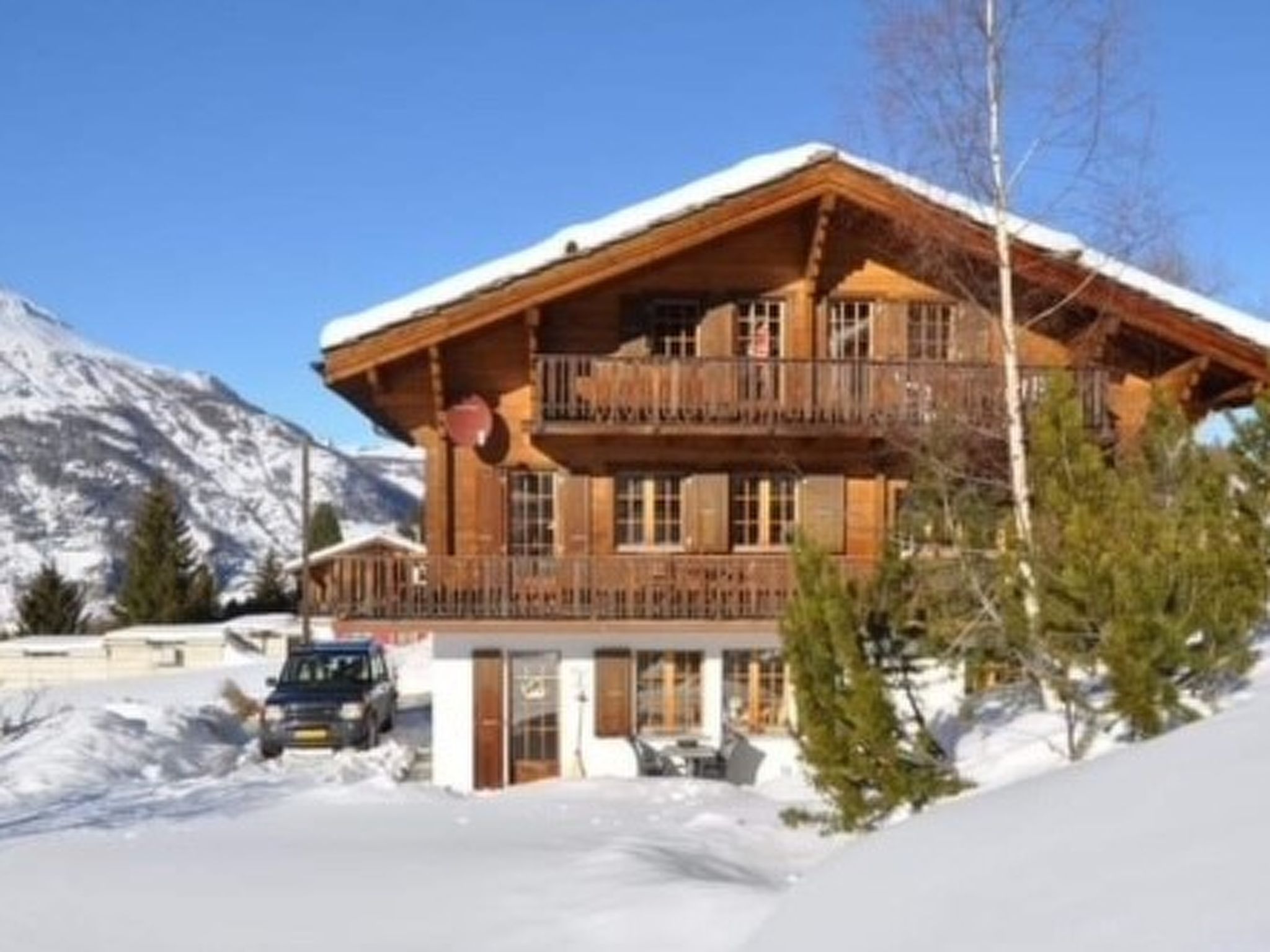 Photo of Chalet Virginia A/B, (Grächen),