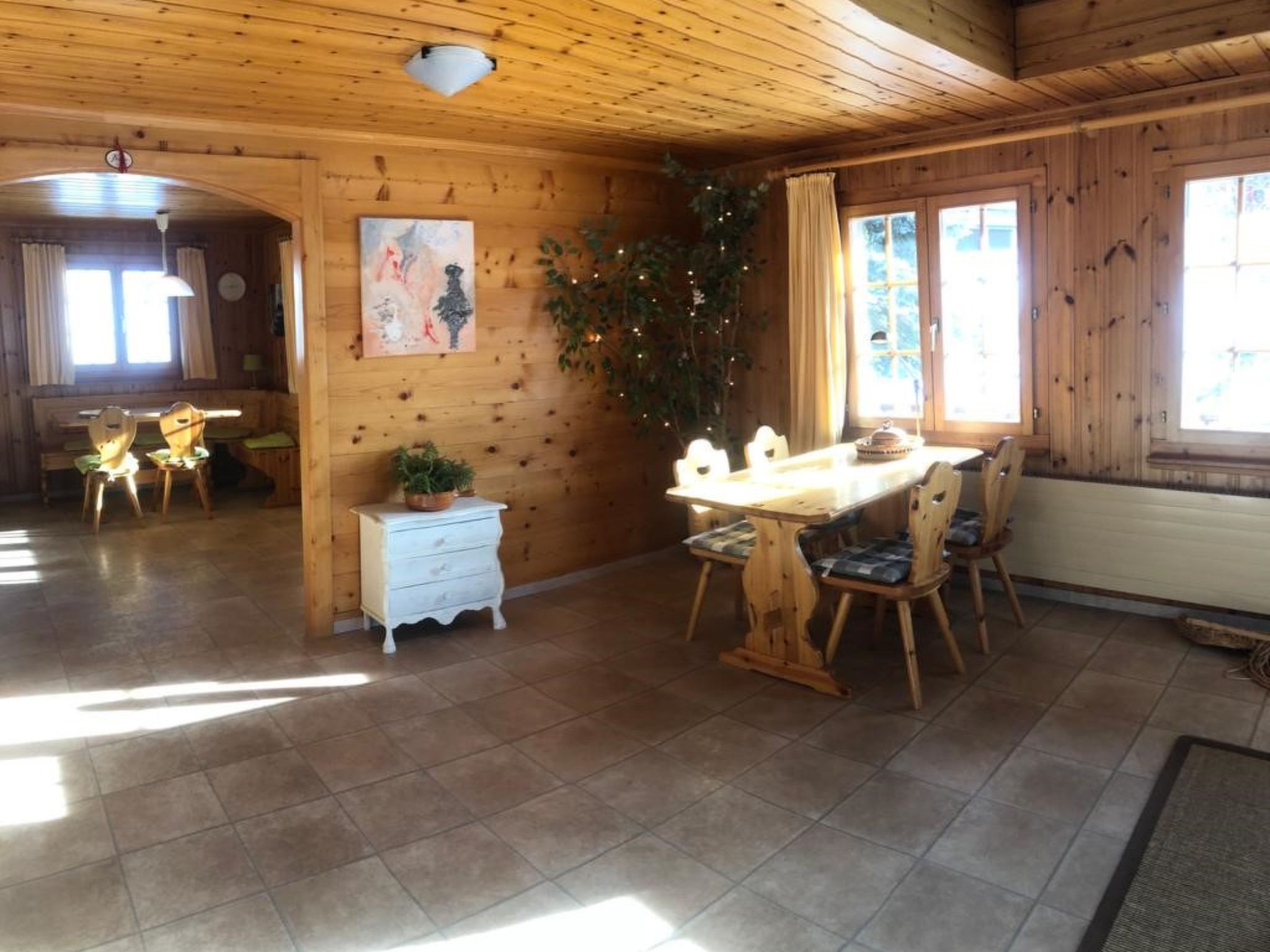 Chalet Virginia A/B, (Grächen), - Binnen