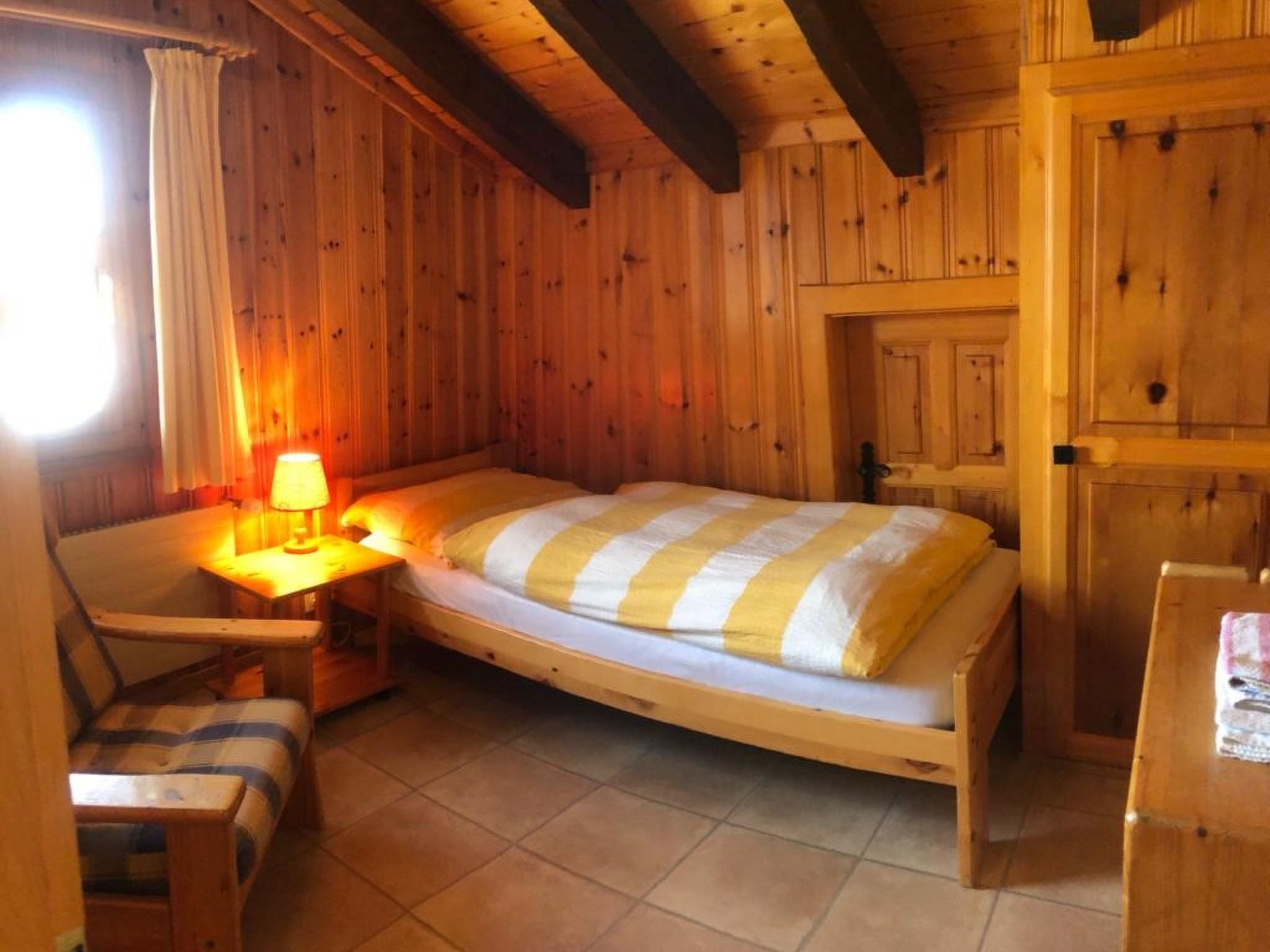 Chalet Virginia A/B, (Grächen), - Binnen