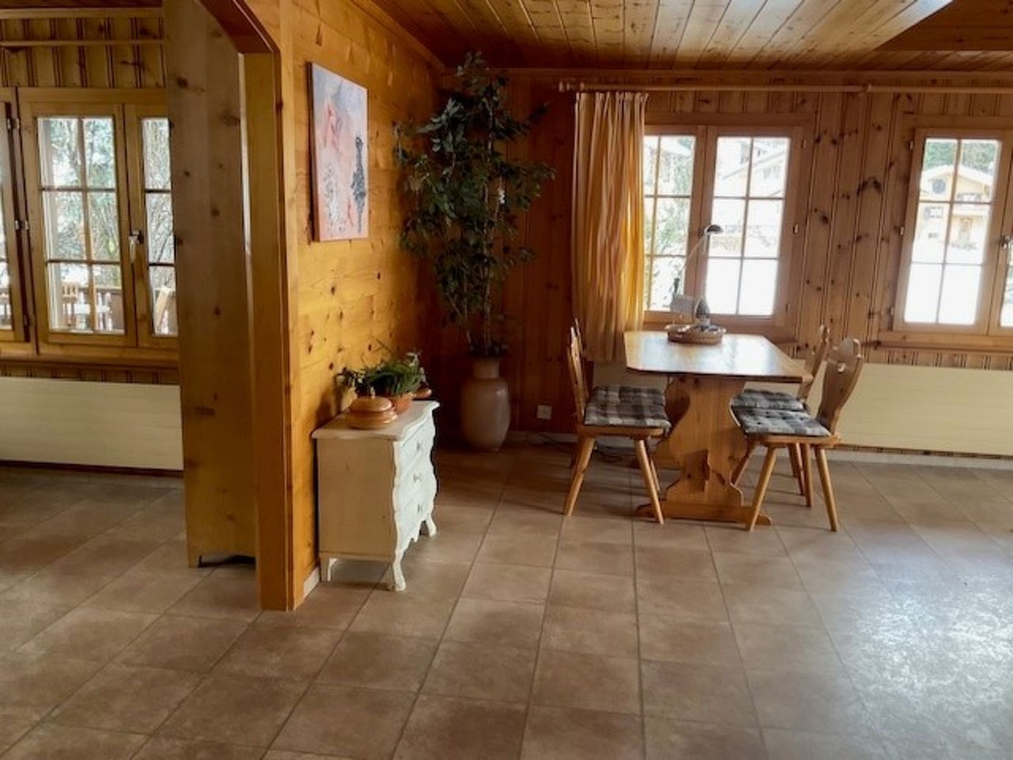 Chalet Virginia A/B, (Grächen), - Binnen