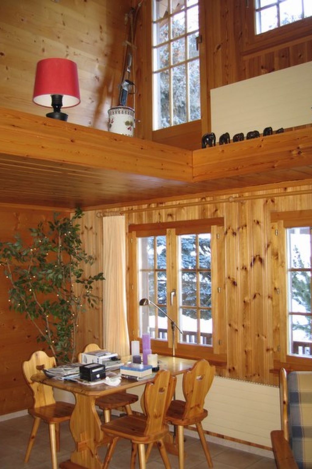 Chalet Virginia A/B, (Grächen), - Buiten