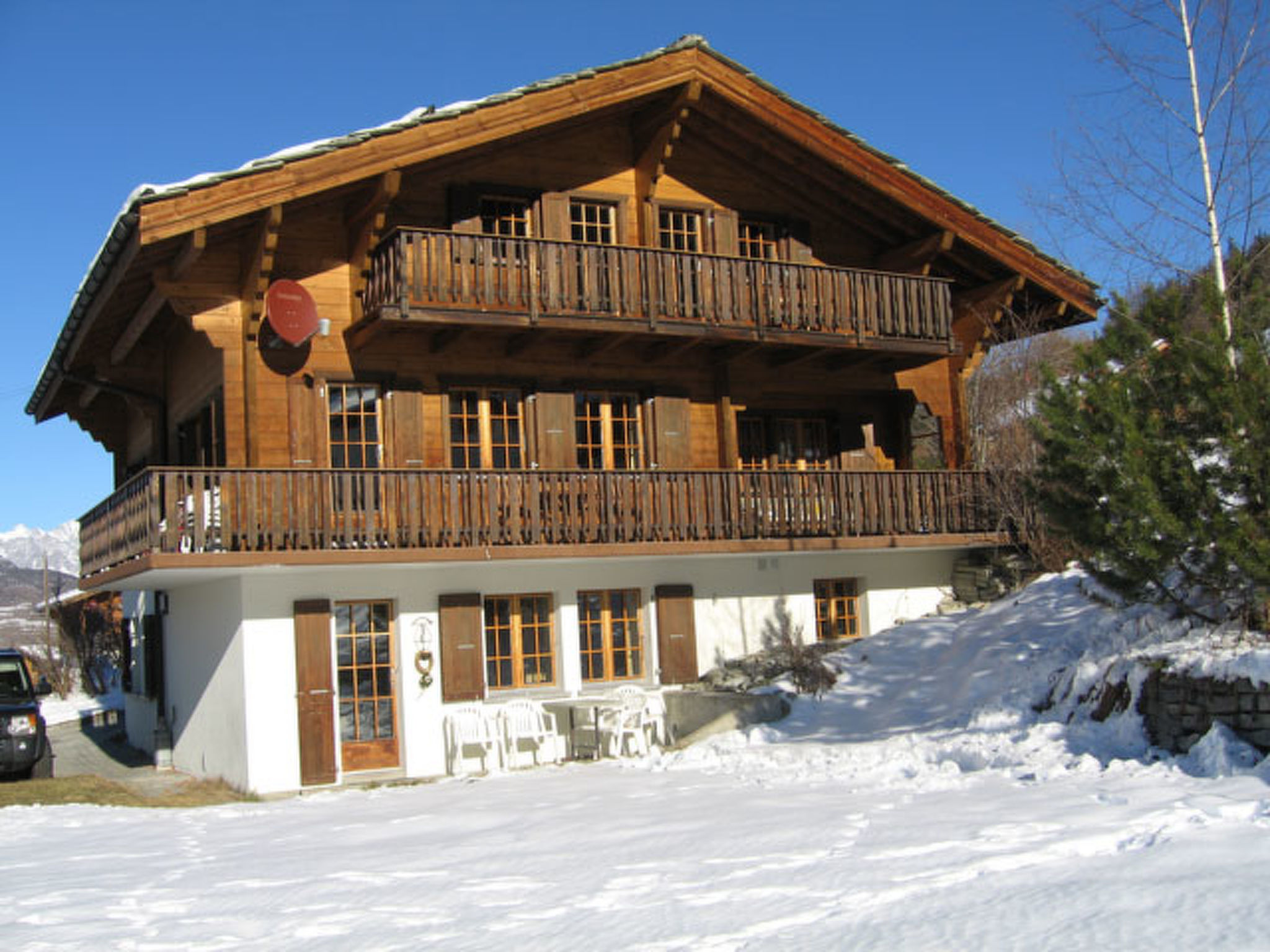 Photo of Chalet Virginia A/B, (Grächen),