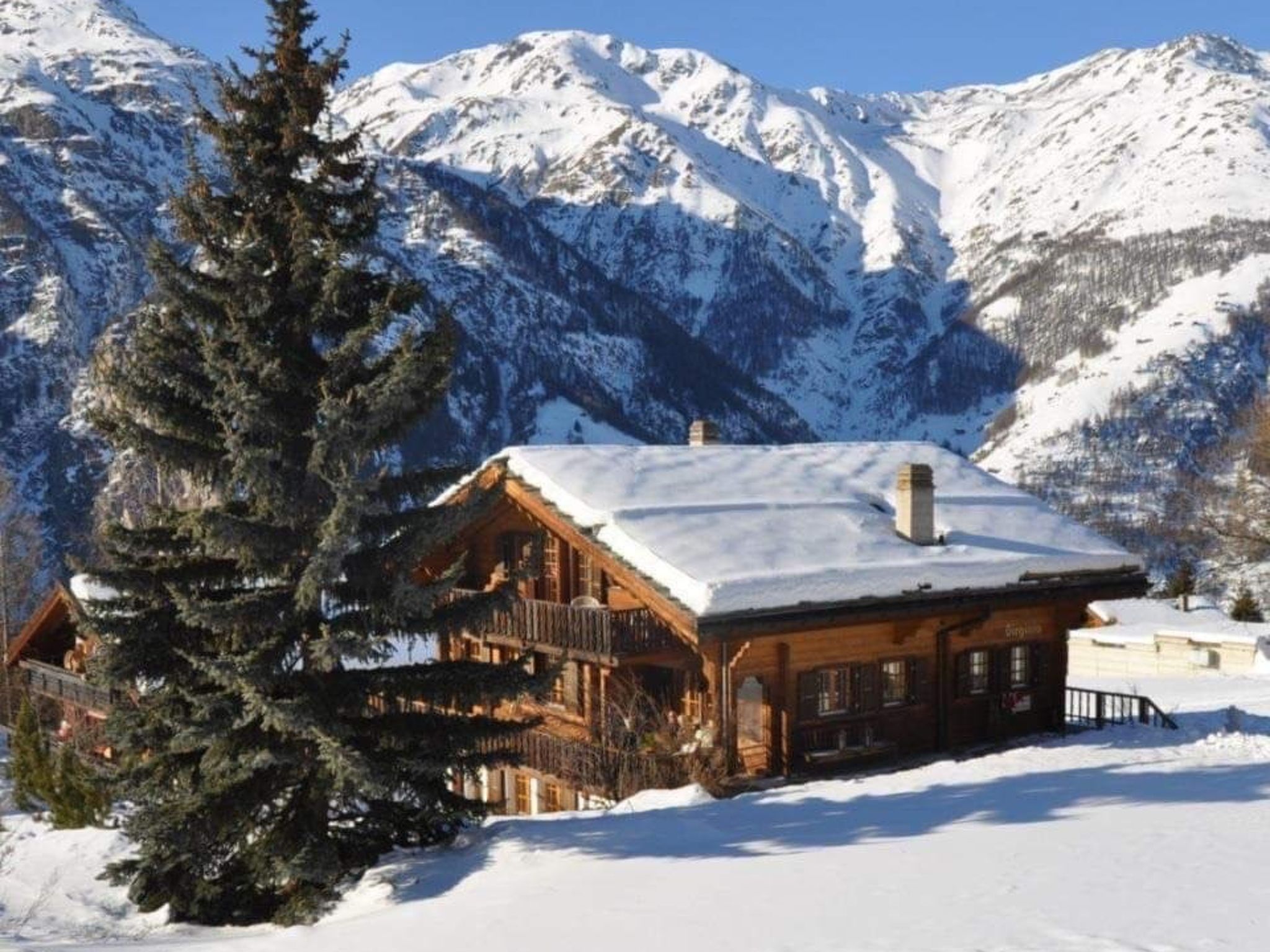 Photo of Chalet Virginia A/B, (Grächen),