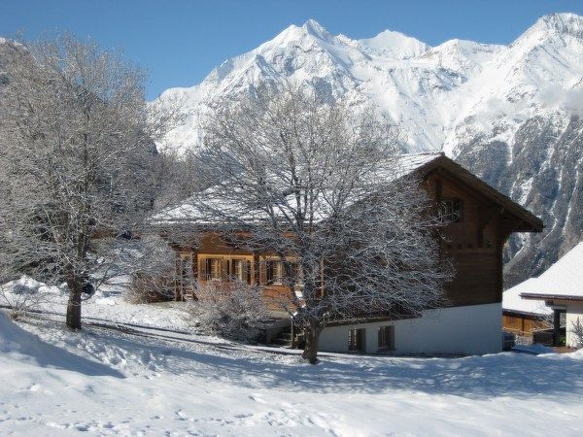 Chalet Virginia A/B, (Grächen), - Buiten