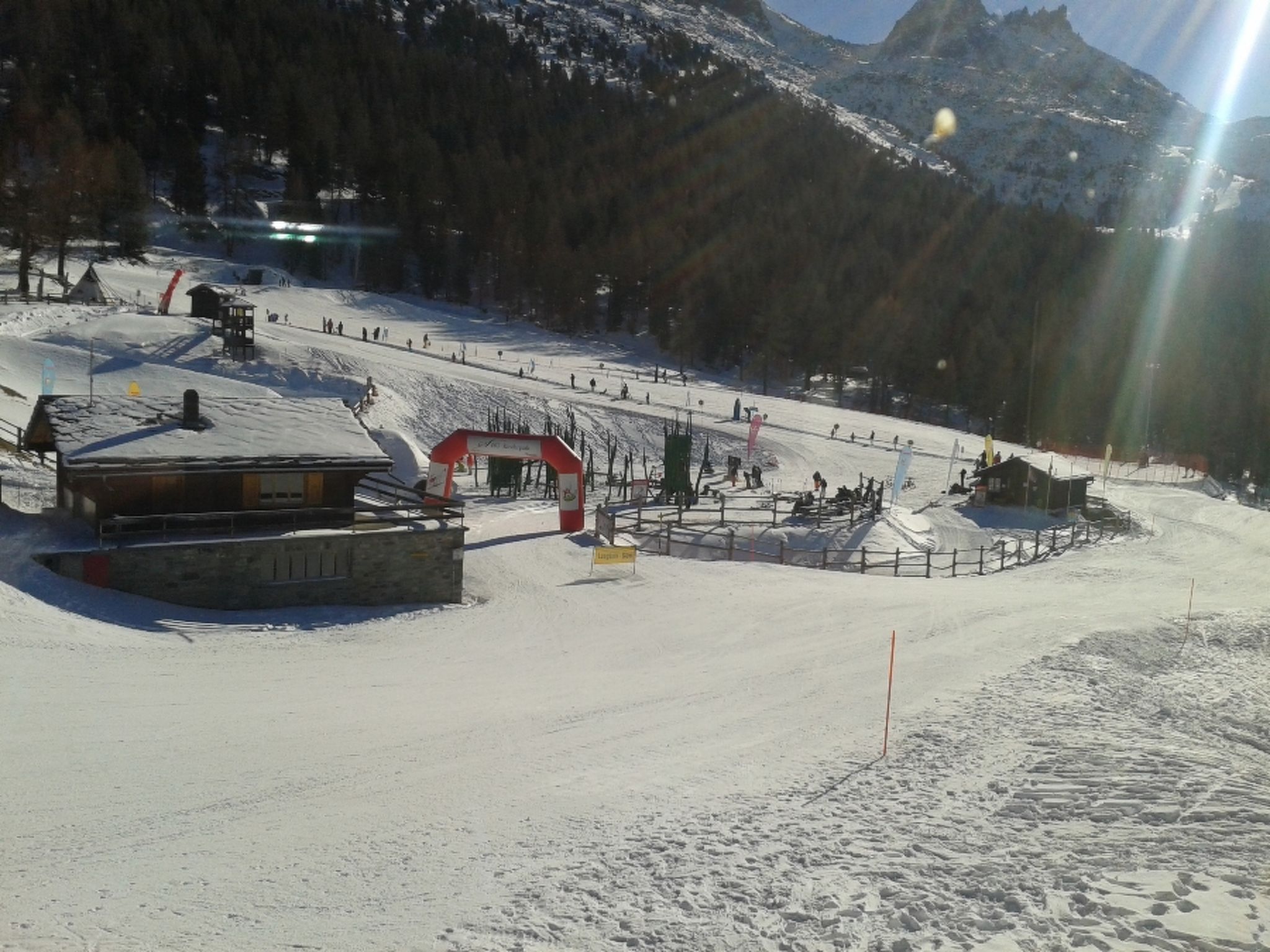 Photo of Schneevogul, (Grächen), 1114