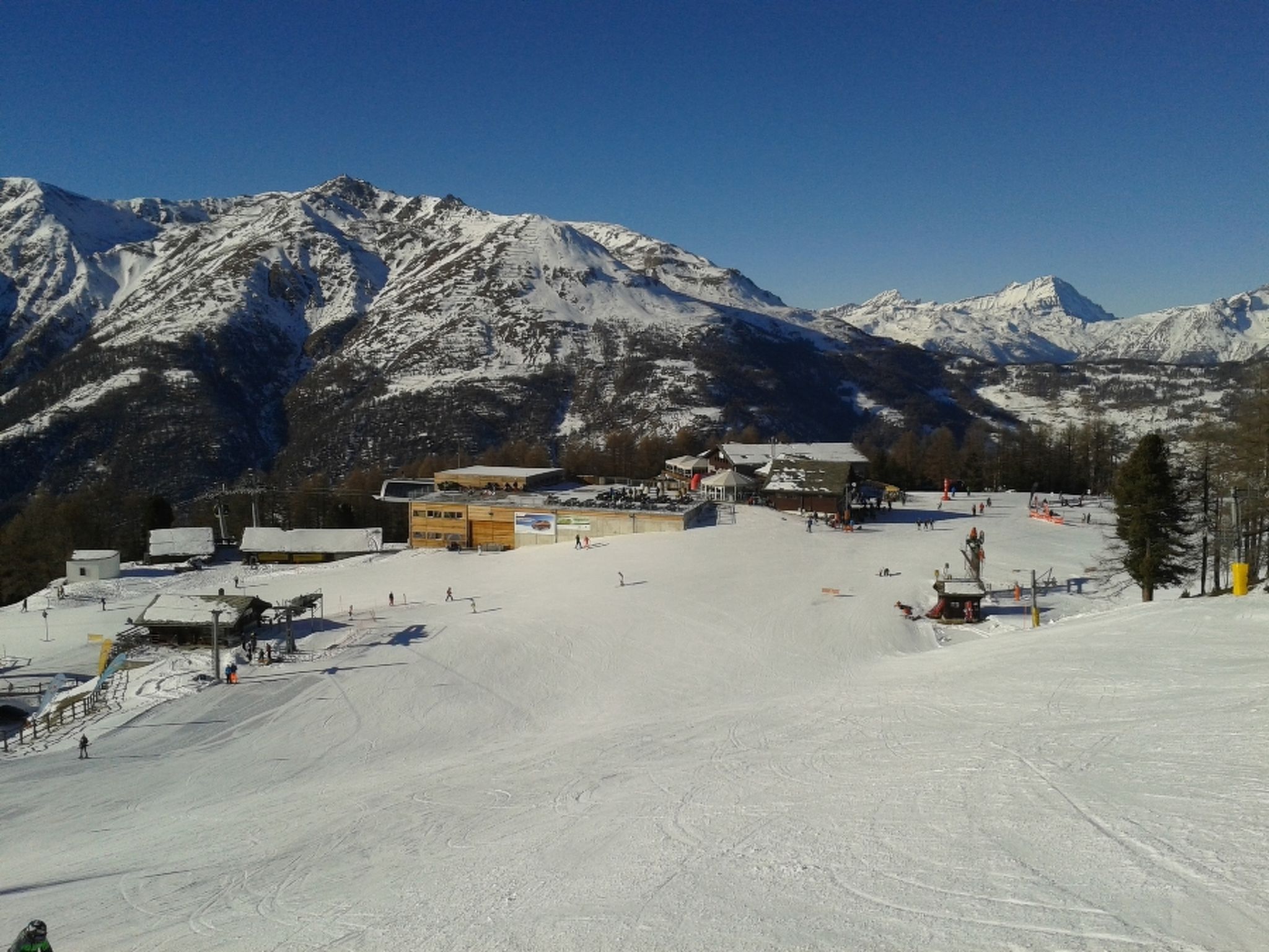 Photo of Schneevogul, (Grächen), 1114