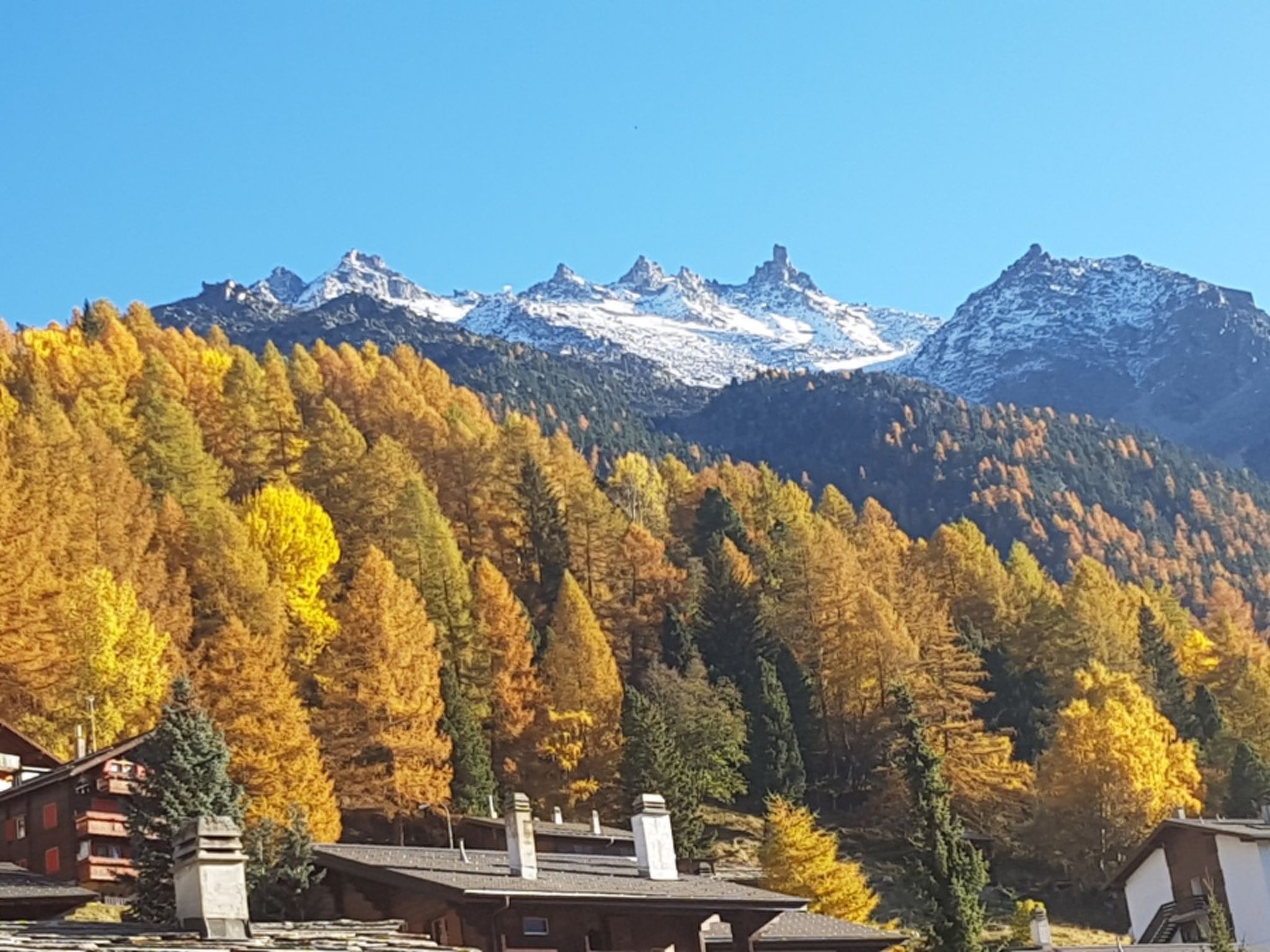 Photo of Schneevogul, (Grächen), 1114