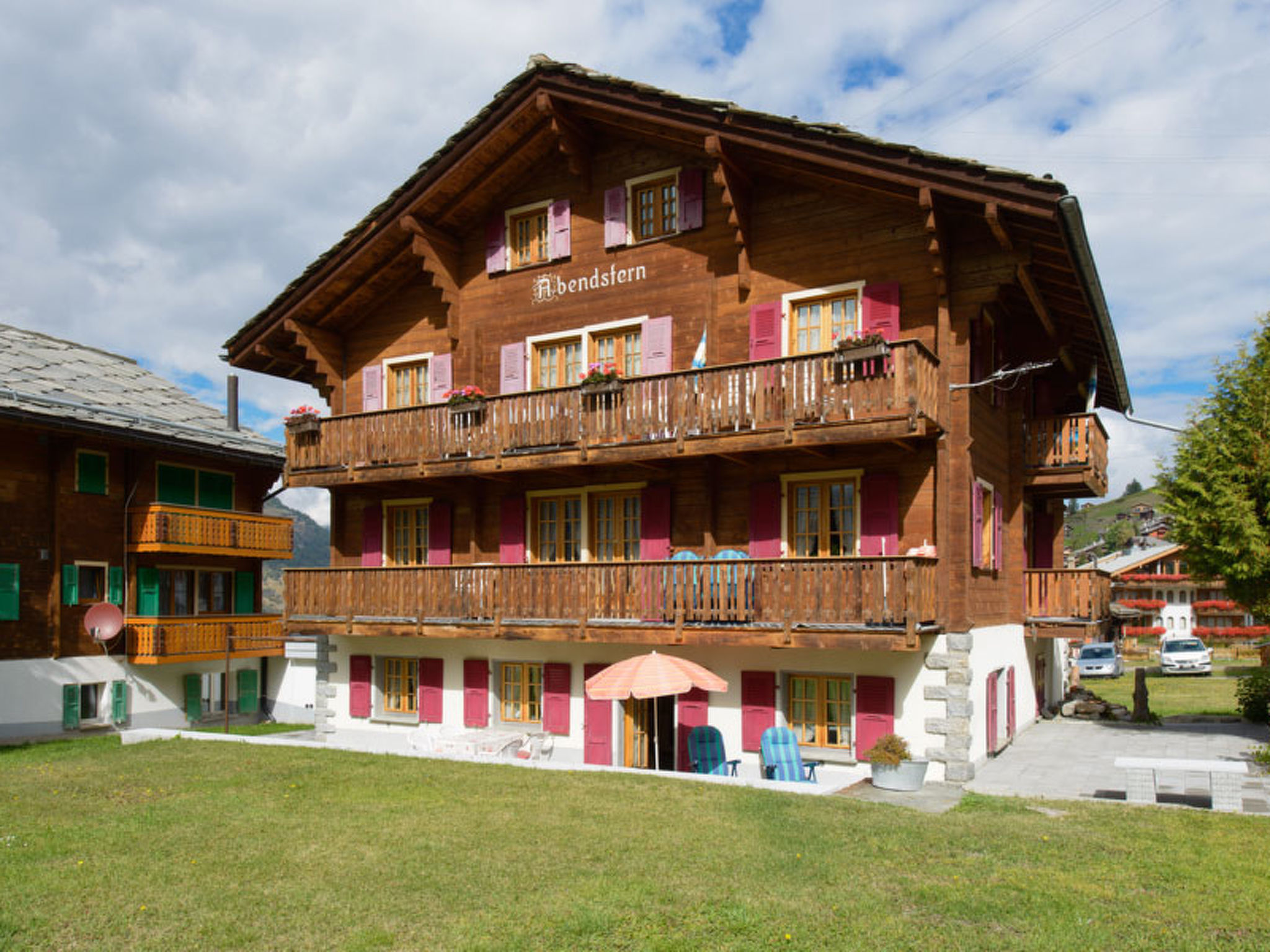 Photo of Abendstern, (Grächen),