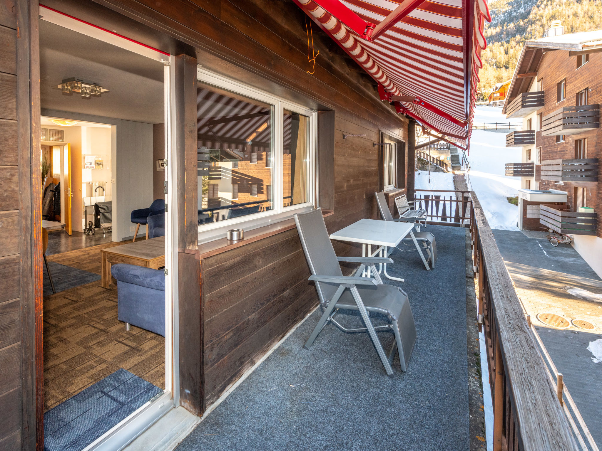 Apartment EGGERI "das sportliche", (Grächen), 1001