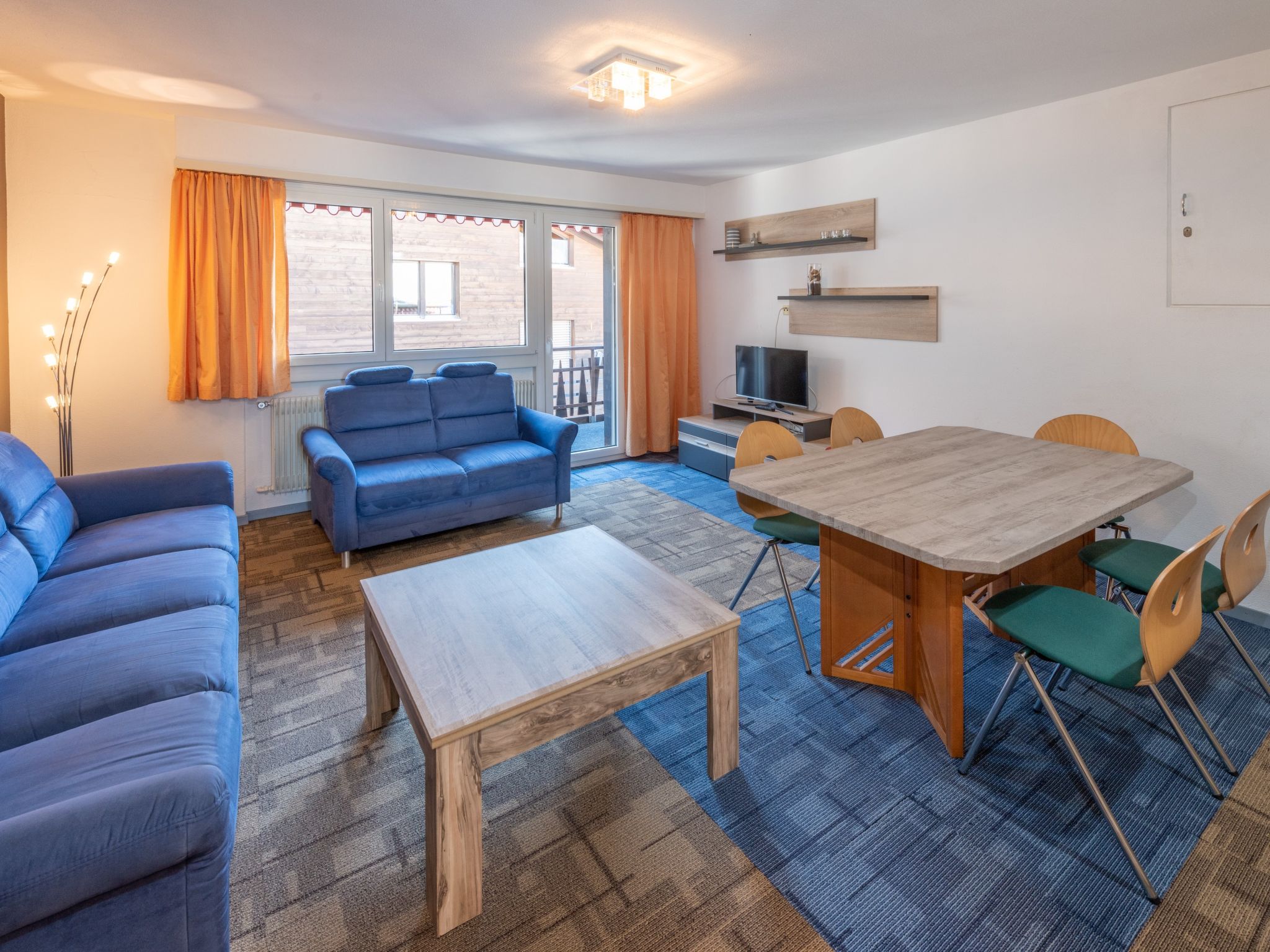 Apartment EGGERI "das sportliche", (Grächen), 1001 - Binnen
