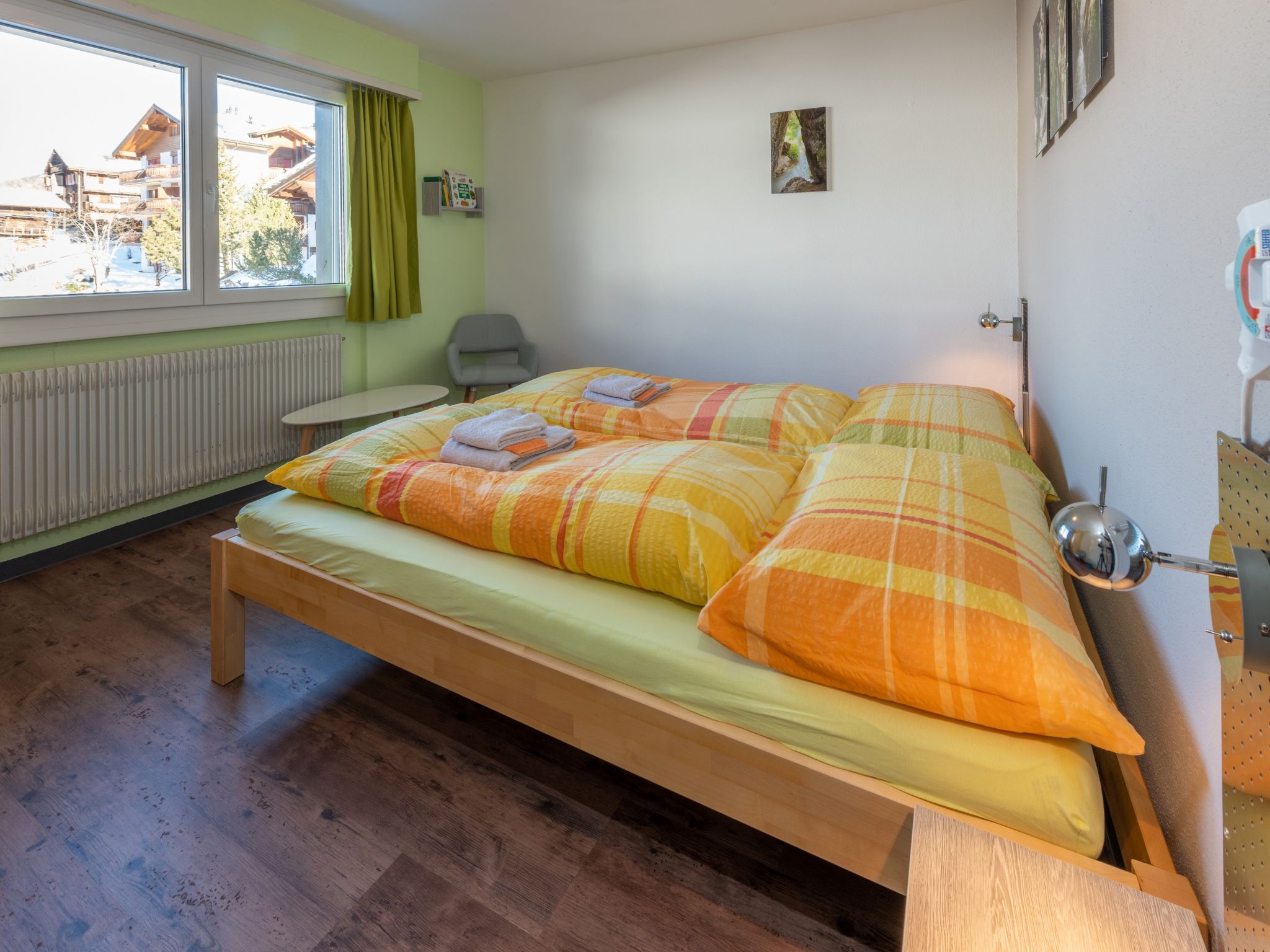 Apartment EGGERI "das sportliche", (Grächen), 1001 - Binnen
