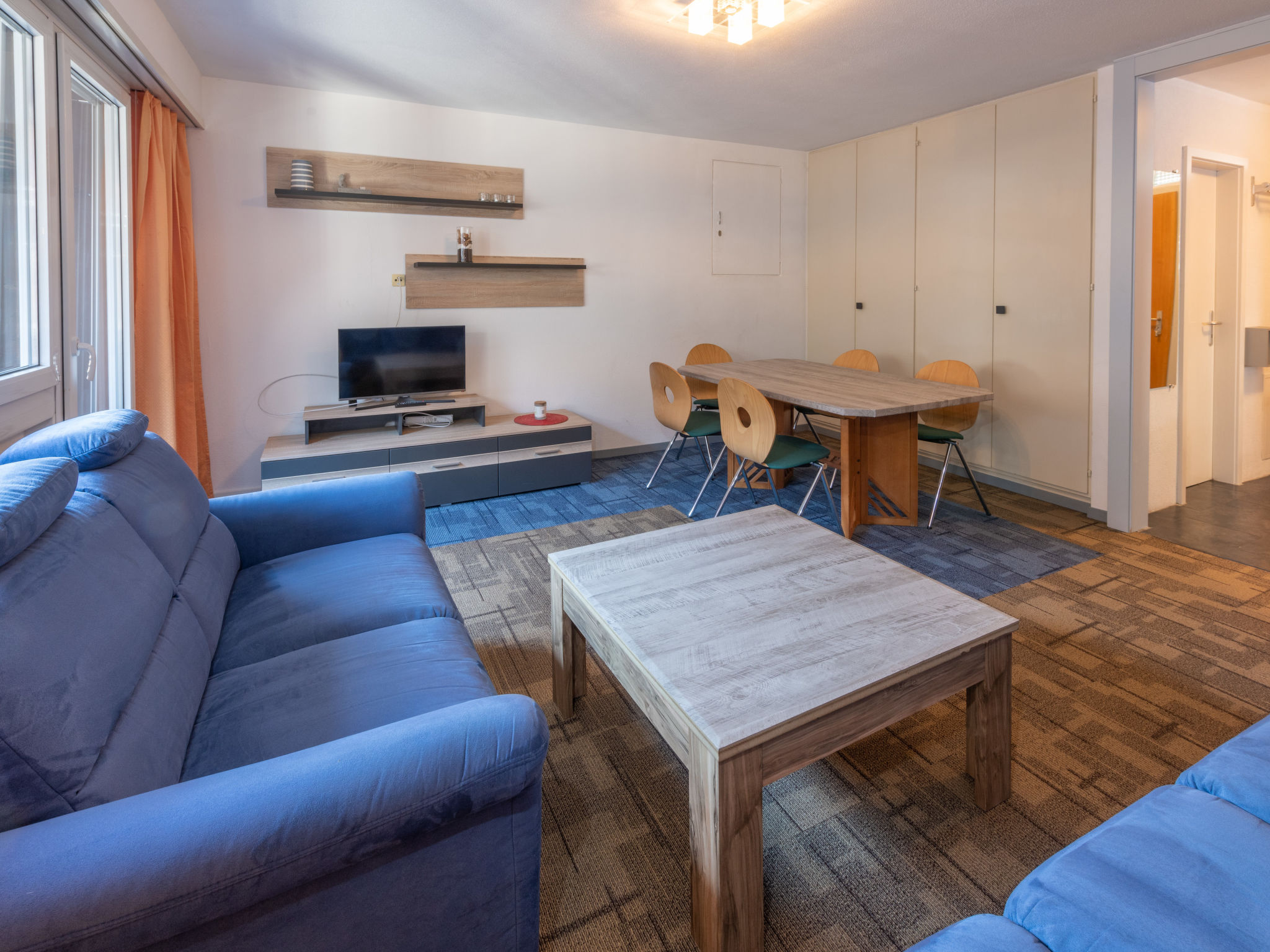 Photo of apartment EGGERI "das sportliche", (Grächen), 1001