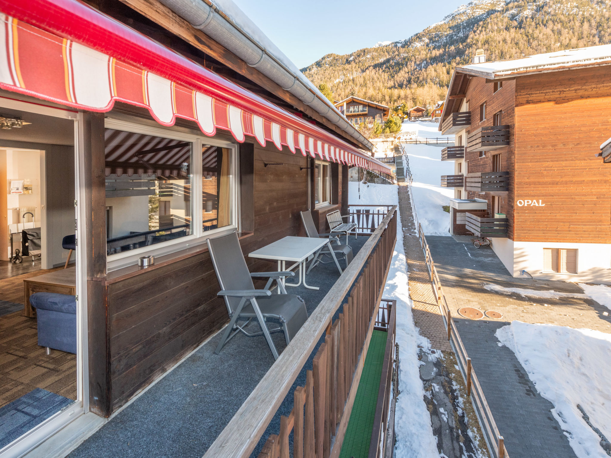 Photo of apartment EGGERI "das sportliche", (Grächen), 1001